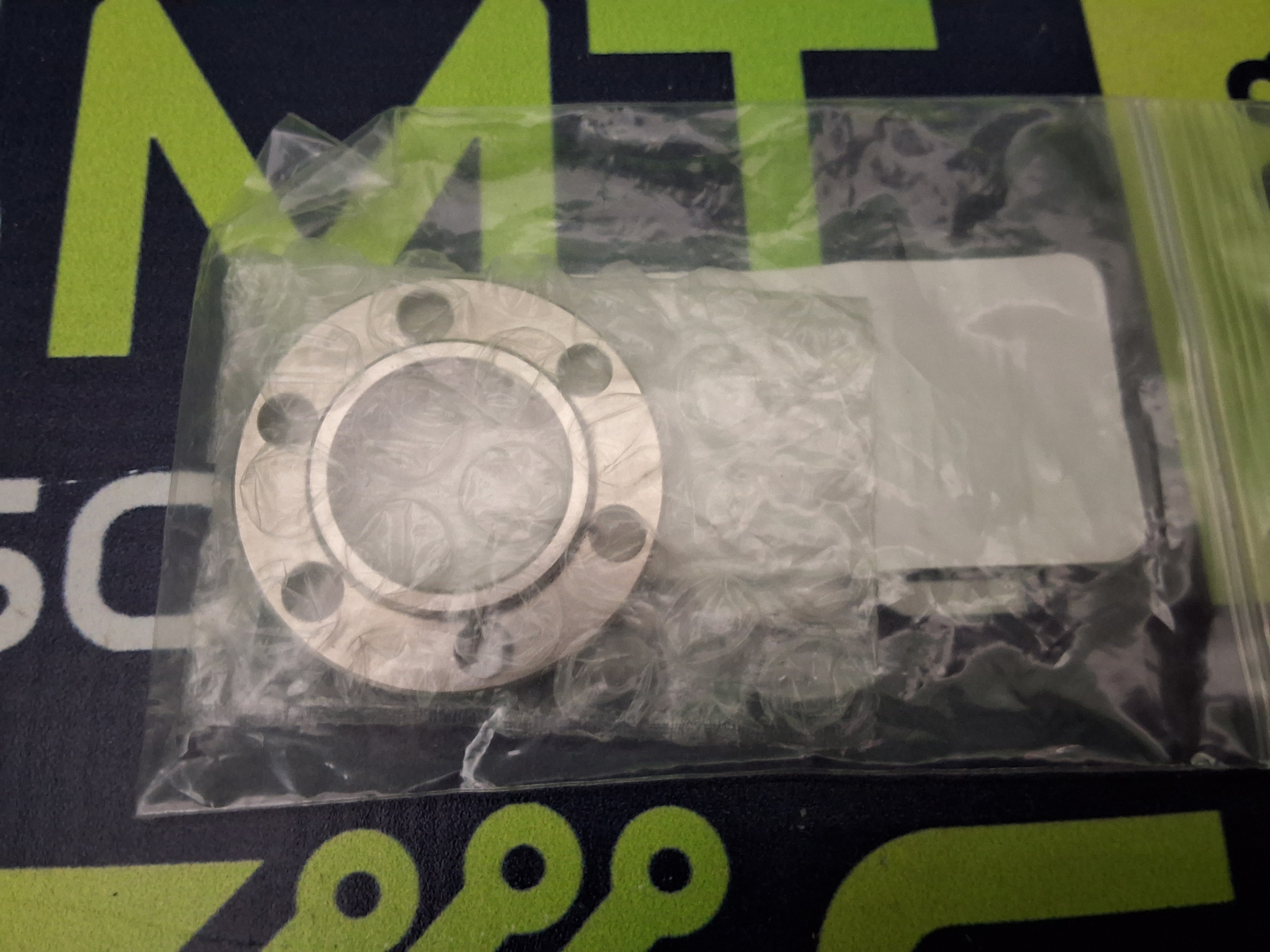 YAMAHA KV7-M2244-003 COVER, BRG. HOUSING / BEARING HOUSING COVER - BRAND NEW