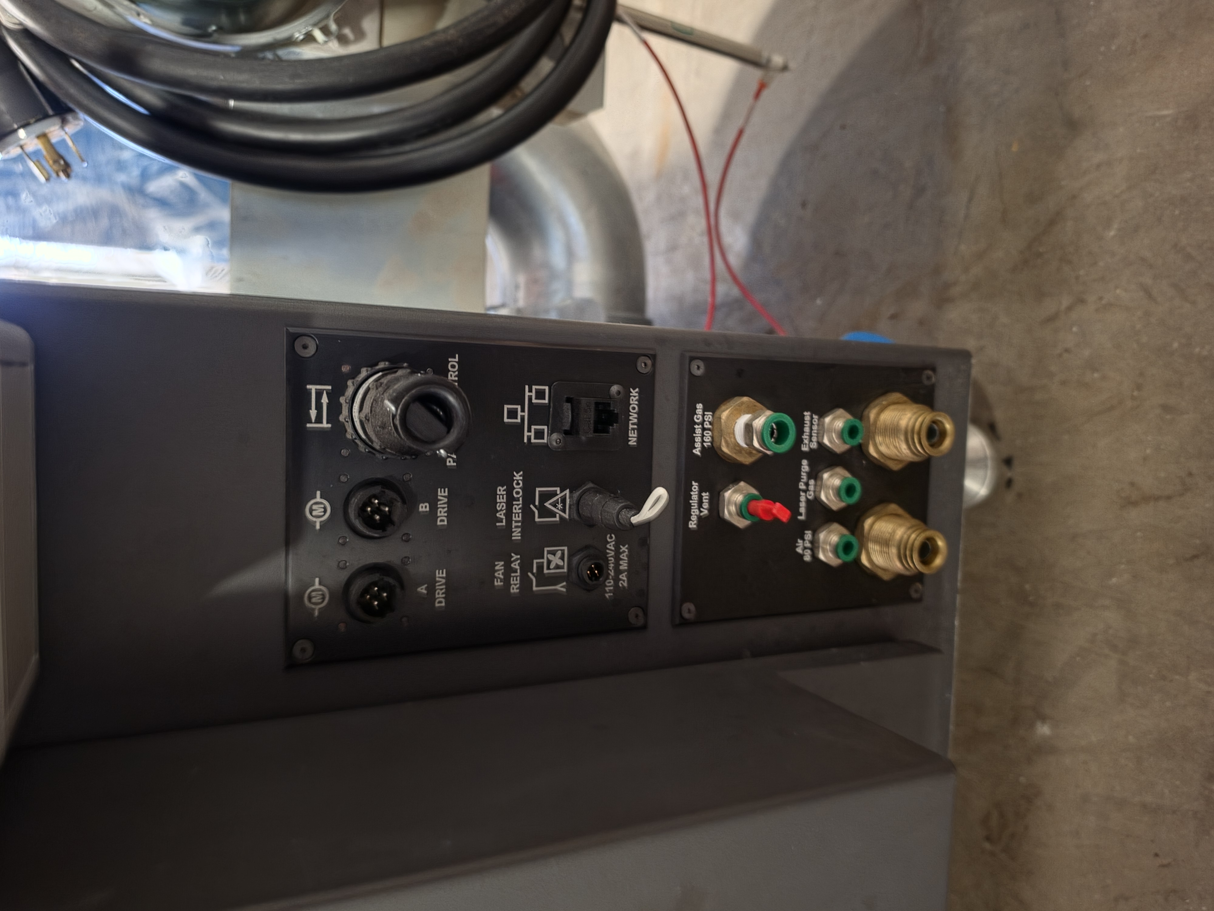 Used Coherent META Laser Cutter