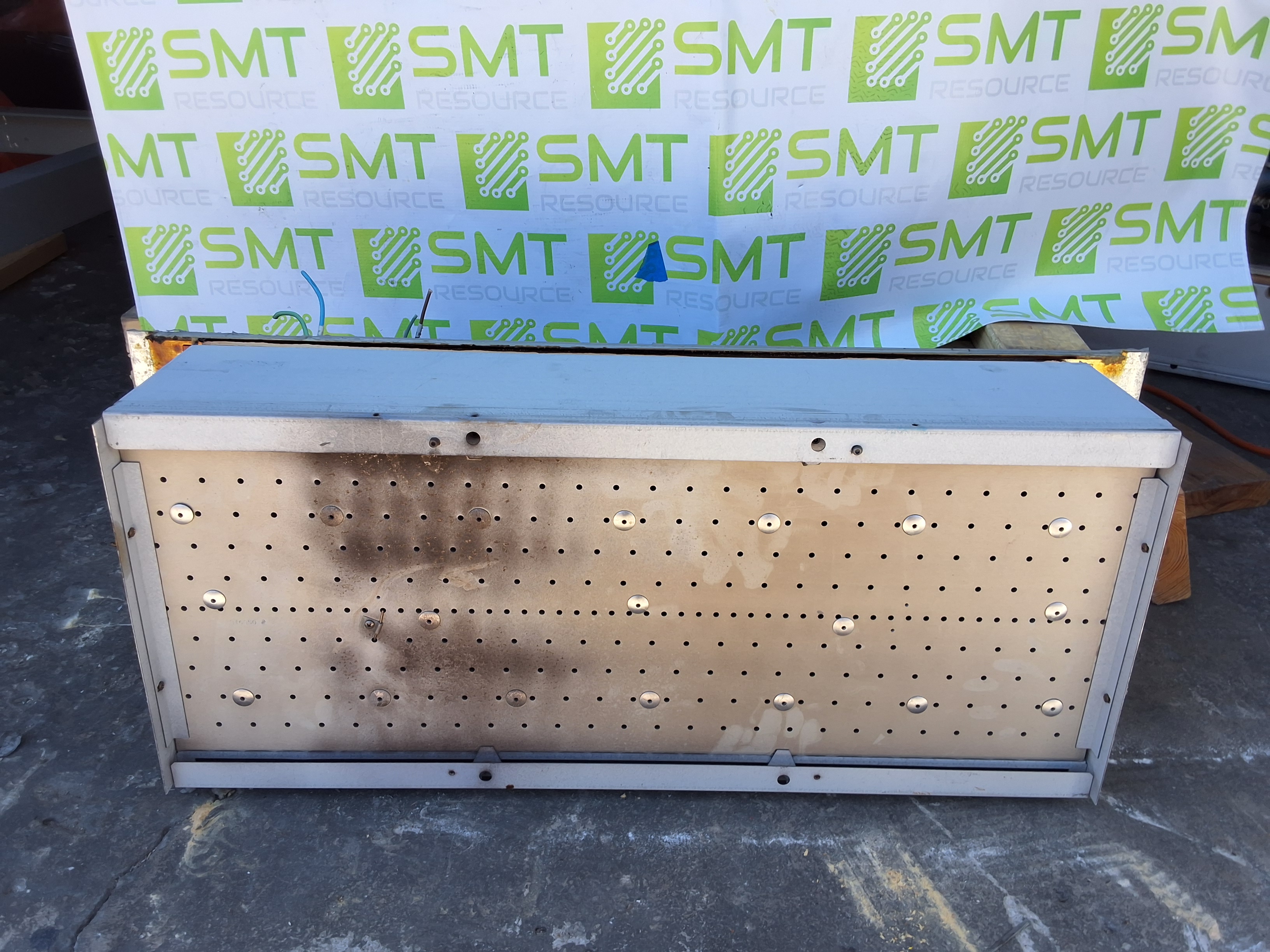 Used VITRONICS SOLTEC XPM2-730 REFLOW OVEN HEATER ASSEMBLY 