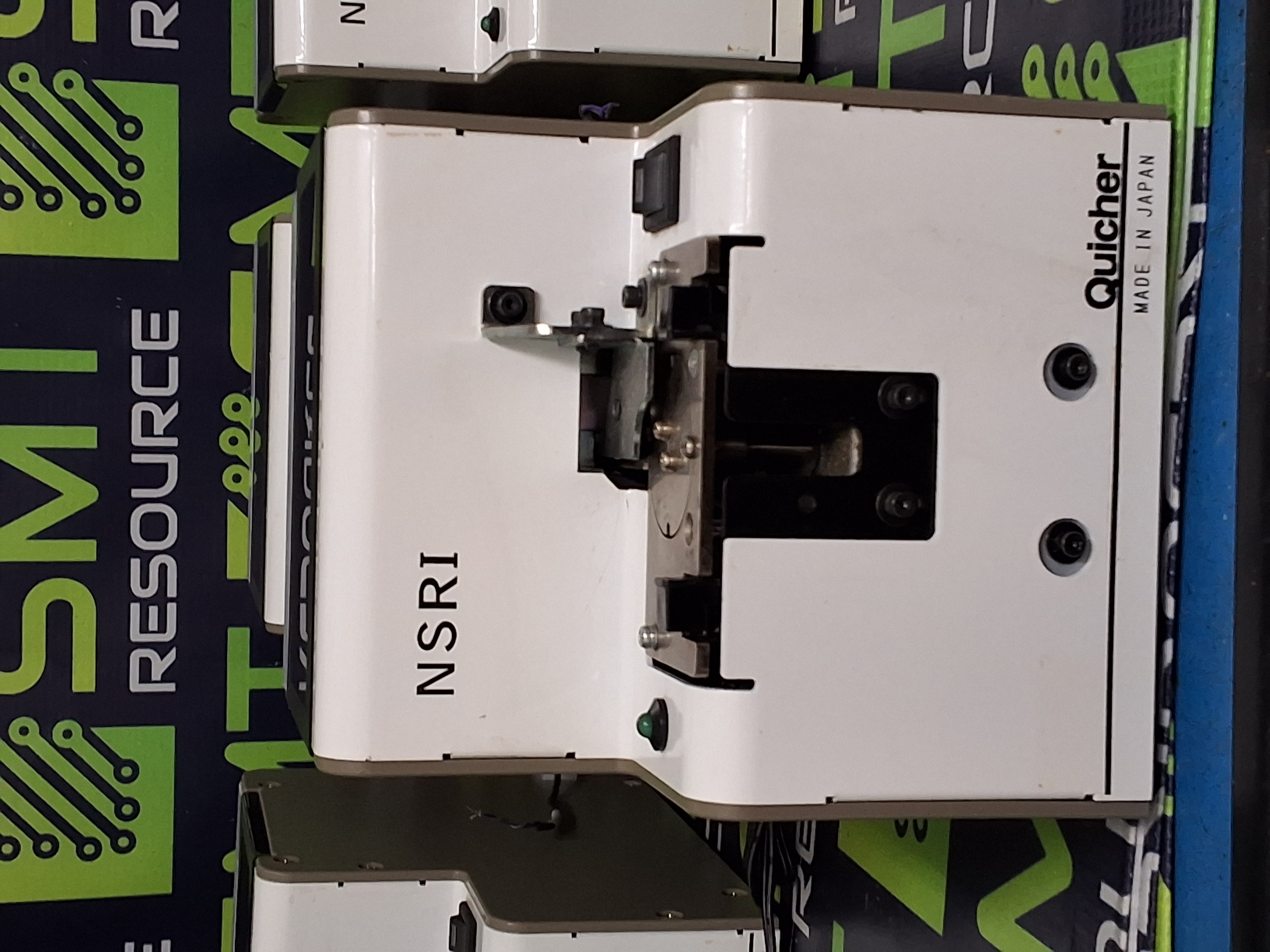 Used QUICHER NSRI AUTOMATIC PRECISION SCREW FEEDERS