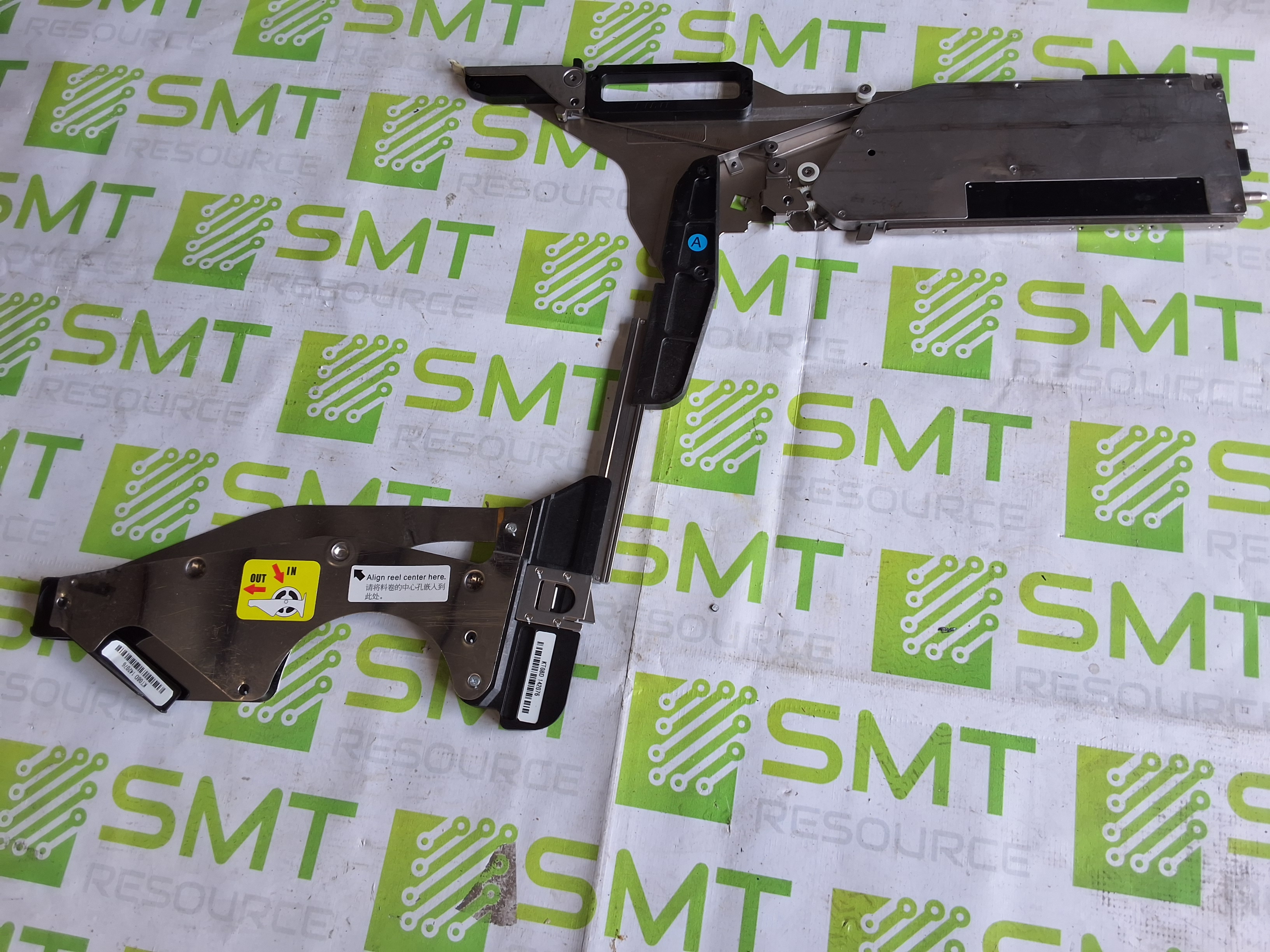Used FUJI NXT KT08D 8mm TAPE AUTO-LOADING FEEDER (W08)