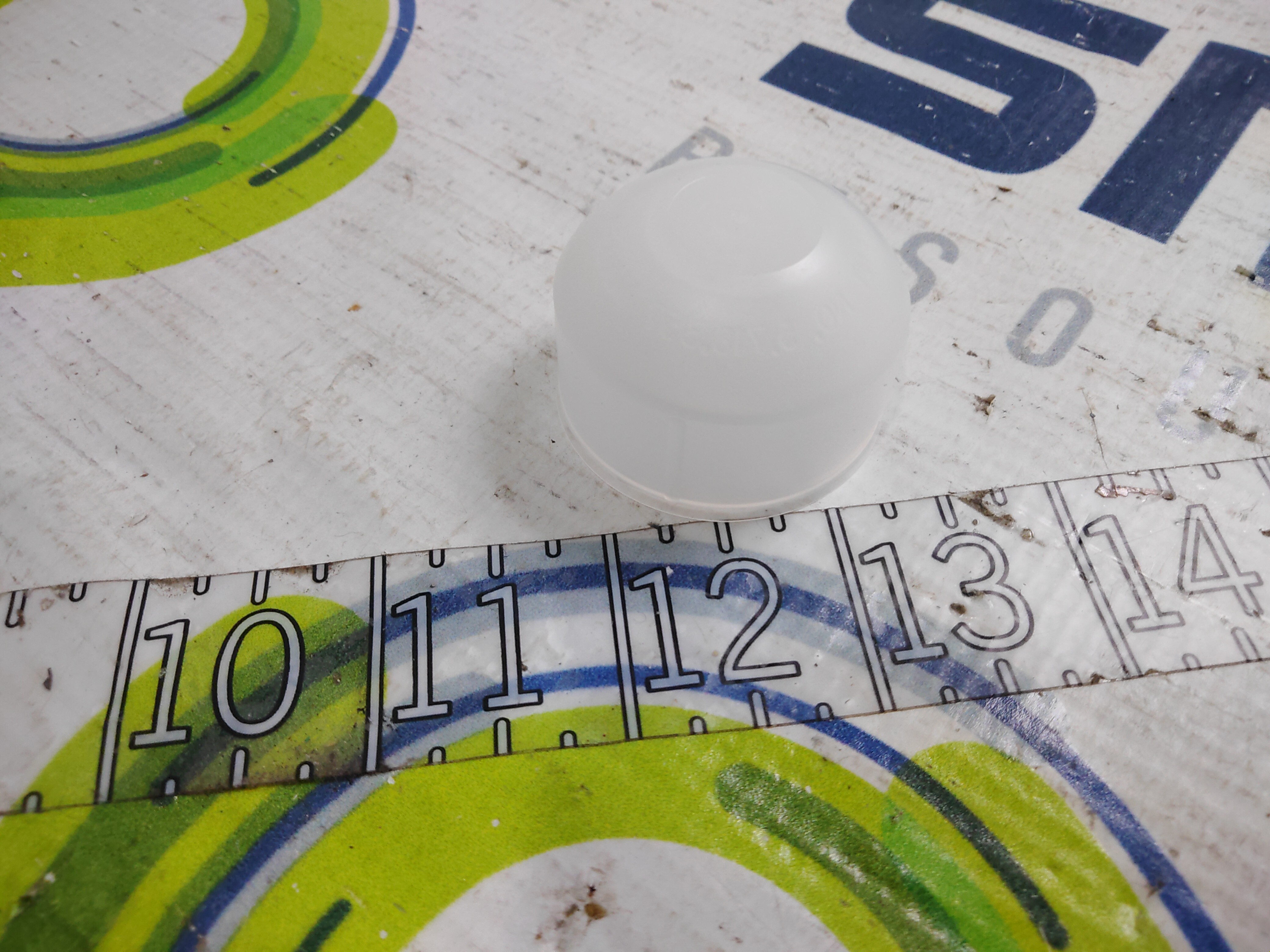 ASYMTEK NORDSON 42-0369 REV. A 2.5-60Z WHITE PLUNGER- PACK OF 40