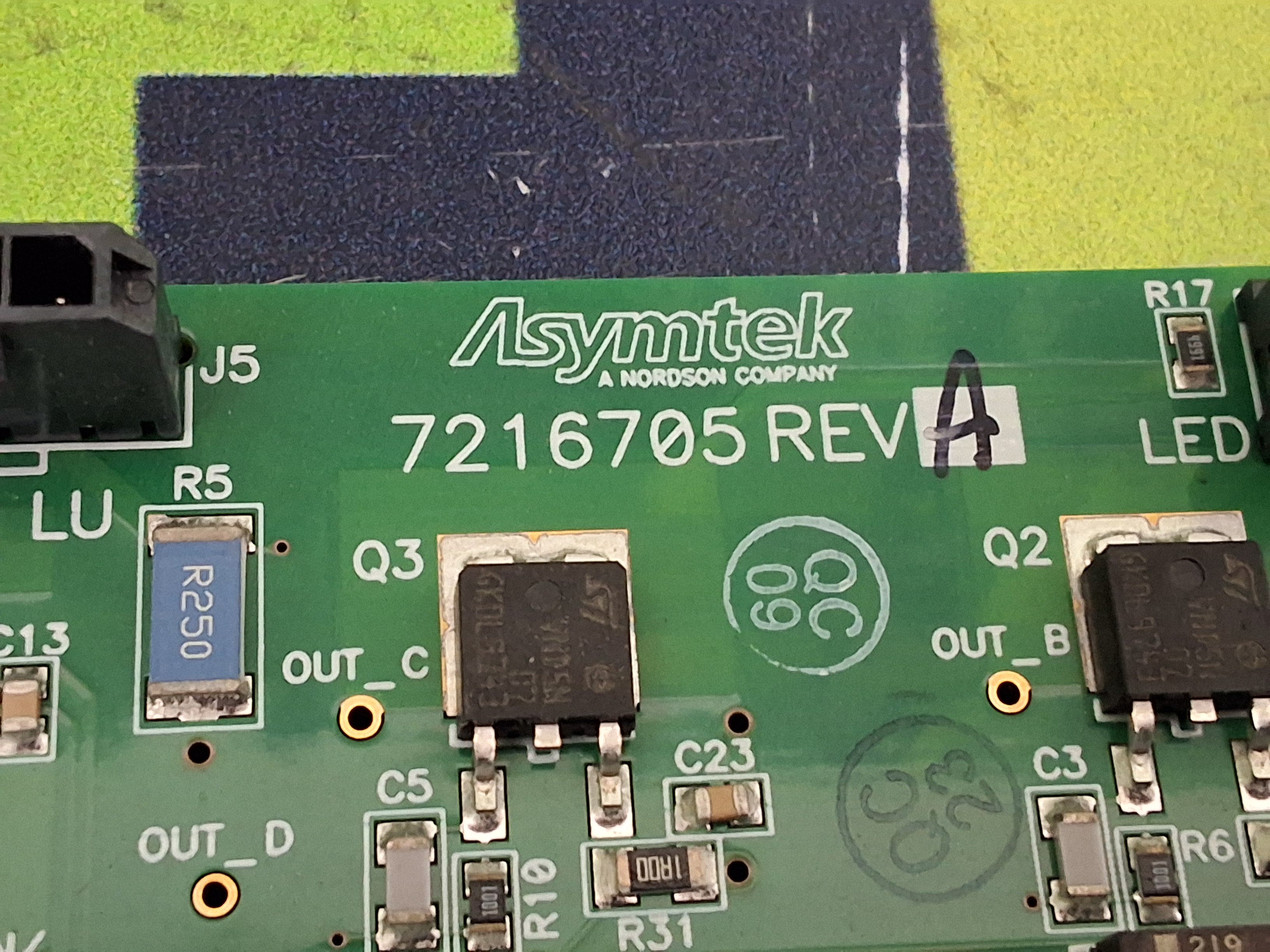 Used ASYMTEK 7216705