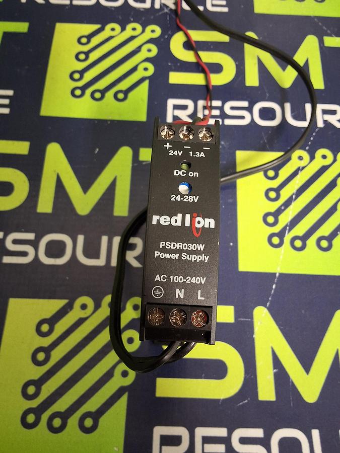 Used RED LION PSDR030W POWER SUPPLY