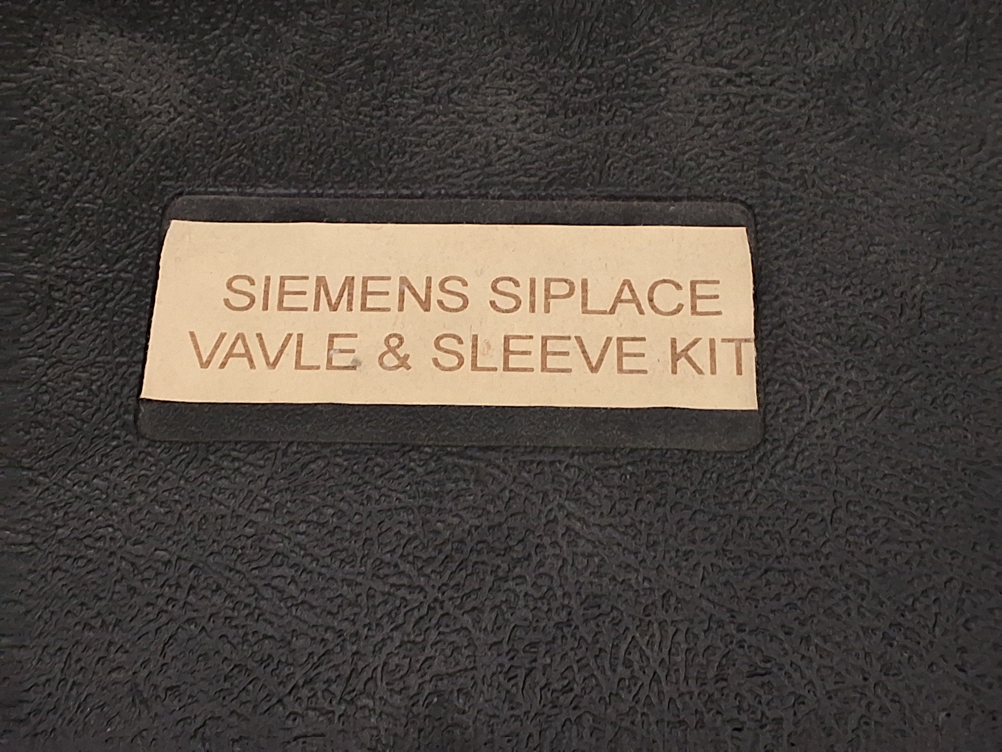 Used SIEMENS SIPLACE VALVE & SLEEVE KIT PRICE