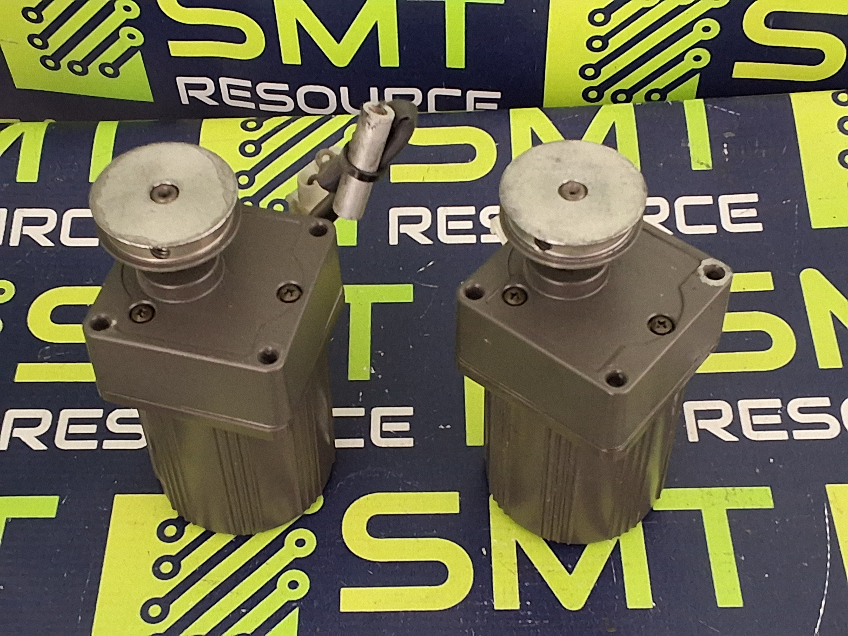 Used PANASONIC M61X6GU SINGLE PHASE INDUCTION MOTOR W/ MX6G12.5BU GEARHEAD