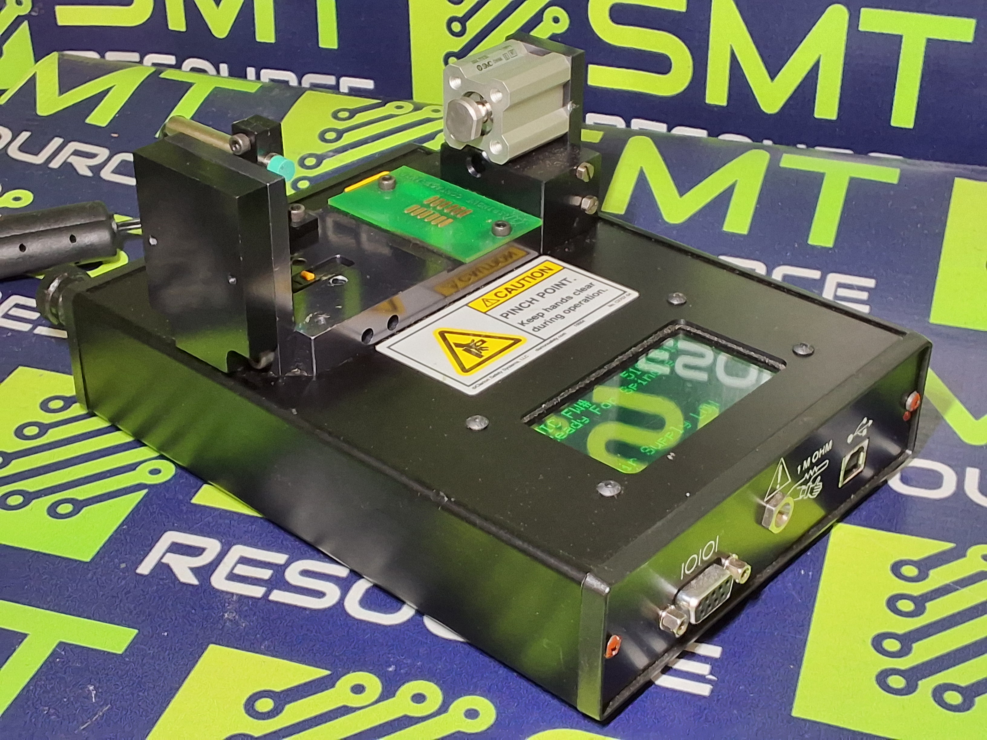 Used UNIVERSAL INSTRUMENTS 51634901 LIGHTNING SPINDLE TESTER 