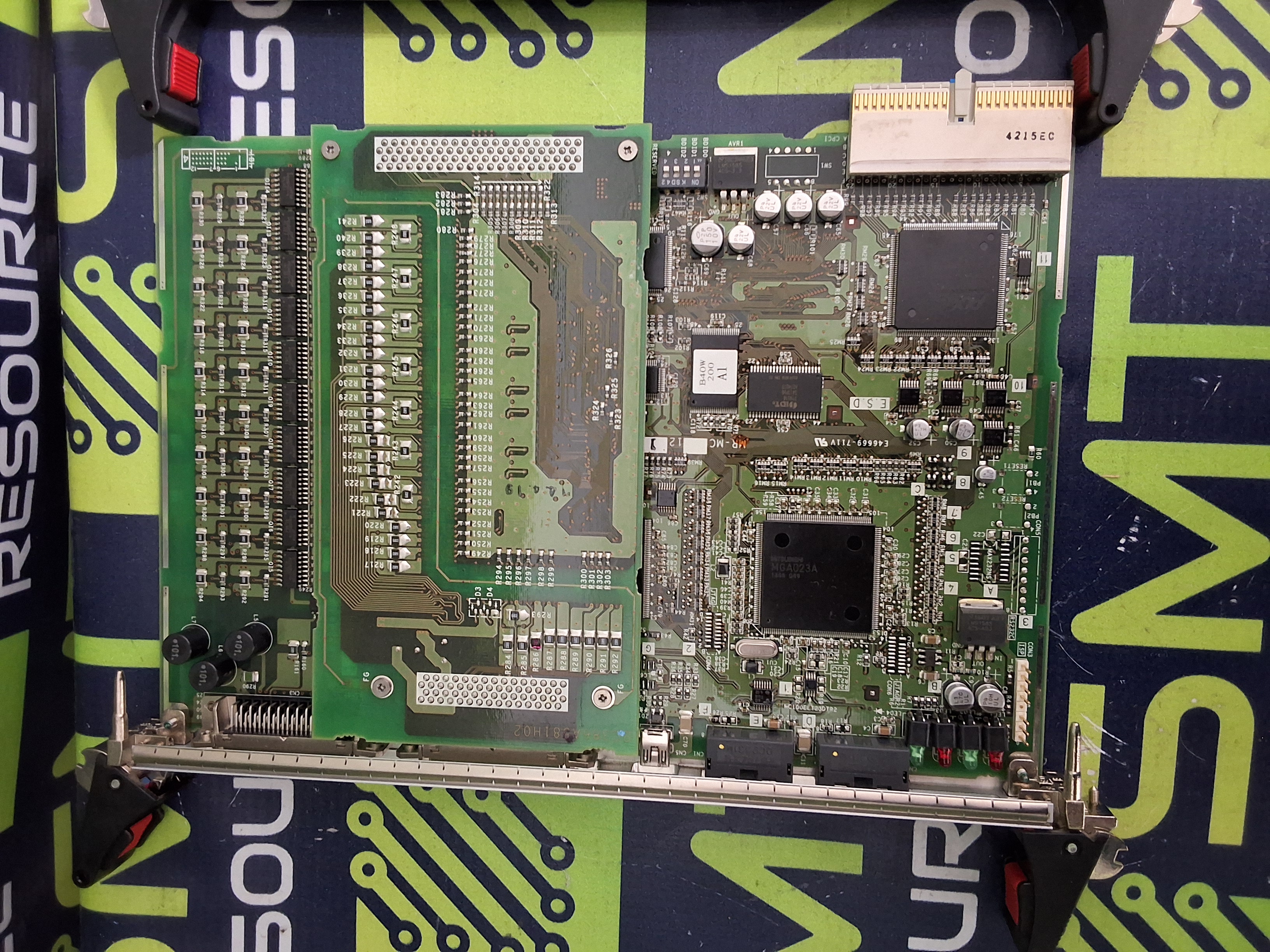 Used JUKI MR-MC121-S01 AXIS CONTROL CARD