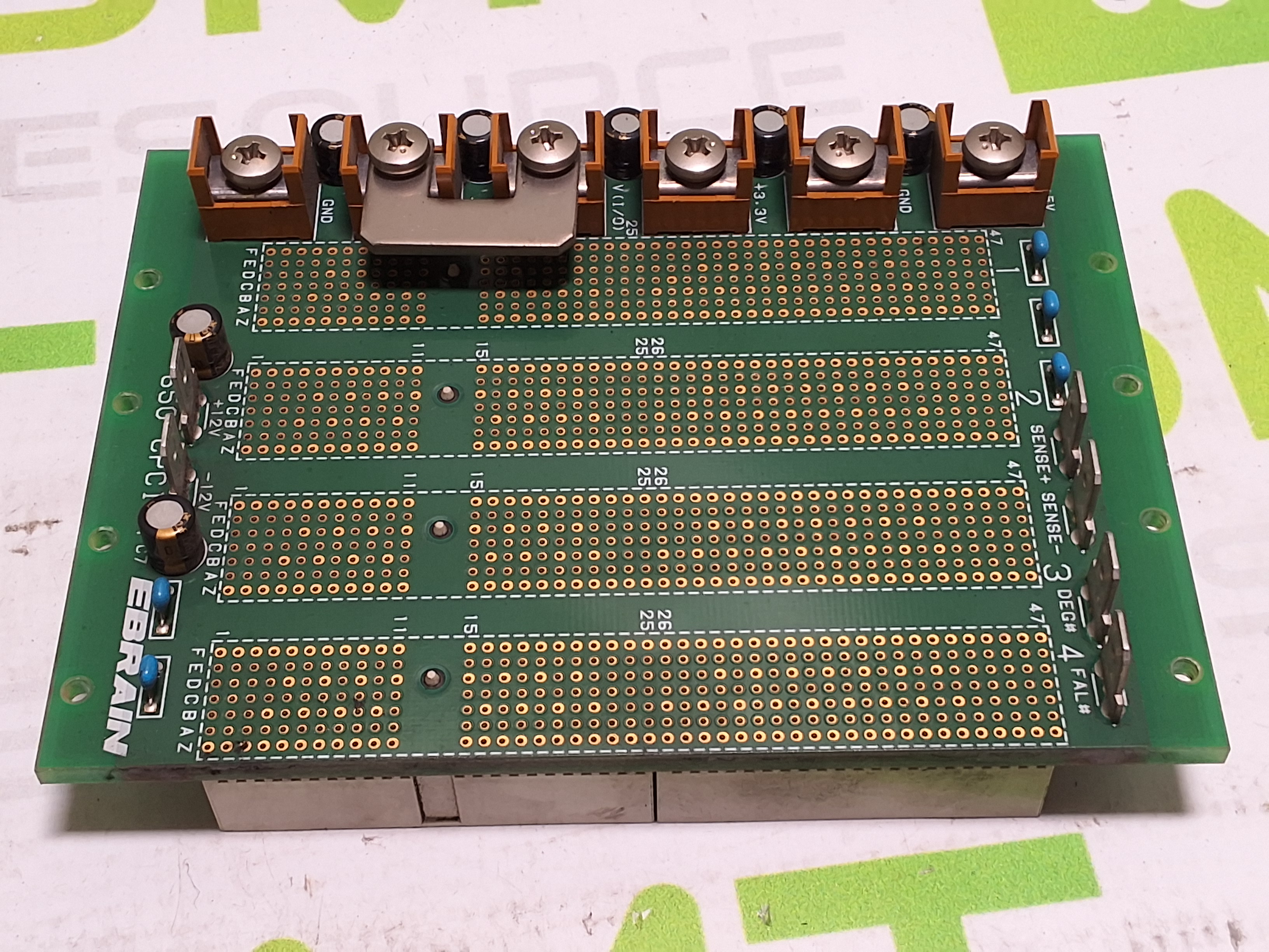 Used EBRAIN 650-CPCI04 CIRCUIT BOARD 
