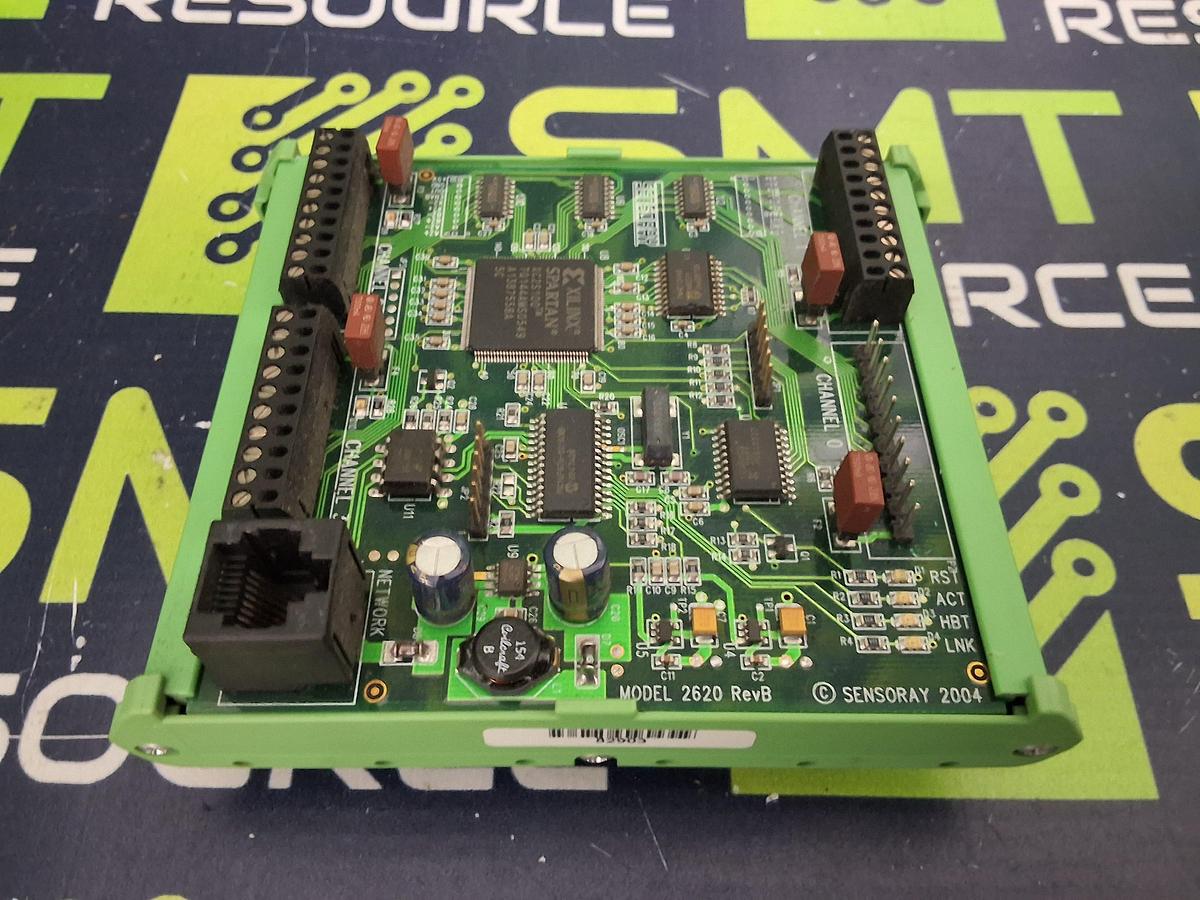 Used SENSORAY MODEL 2620