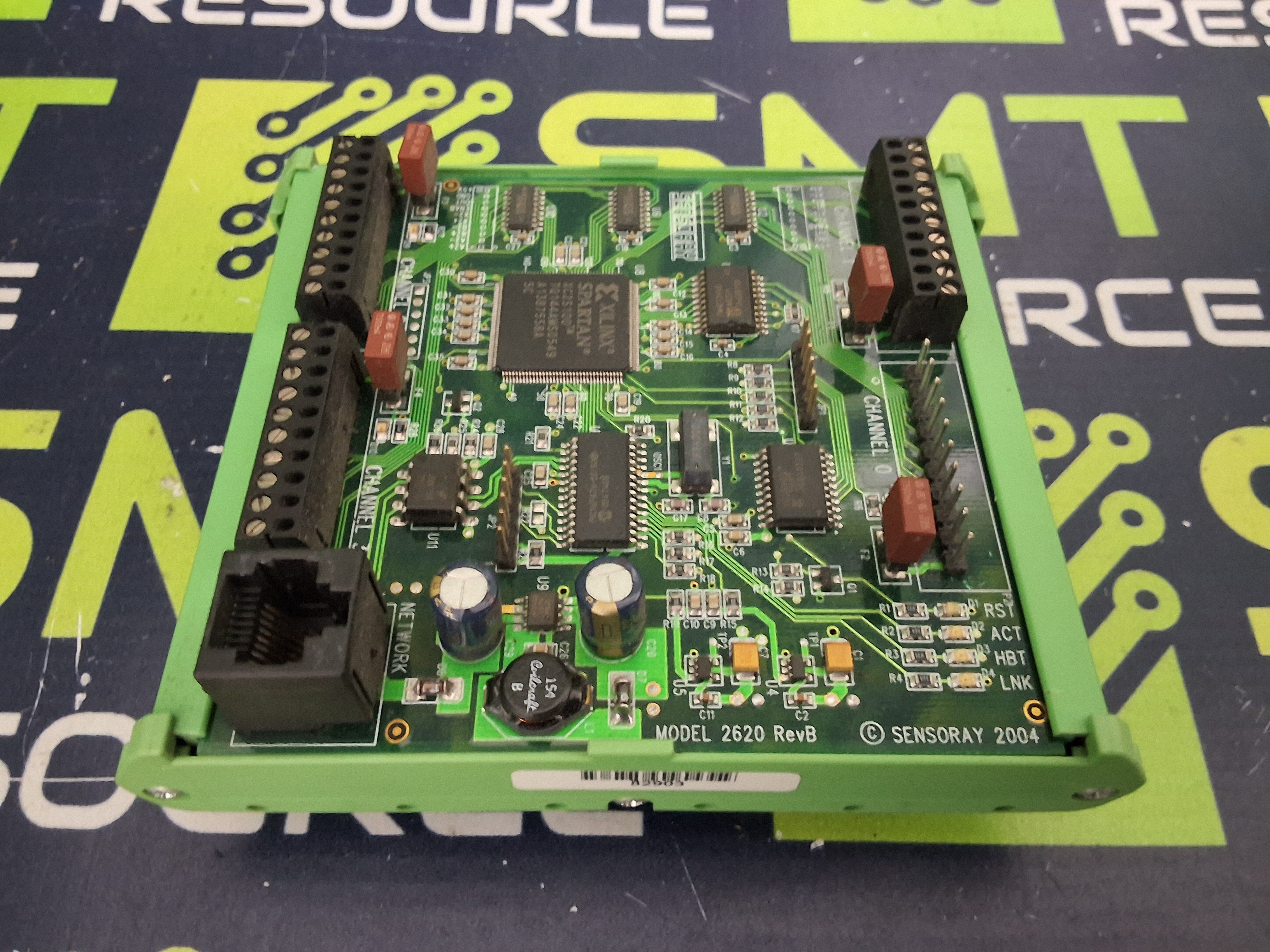 Used SENSORAY MODEL 2620