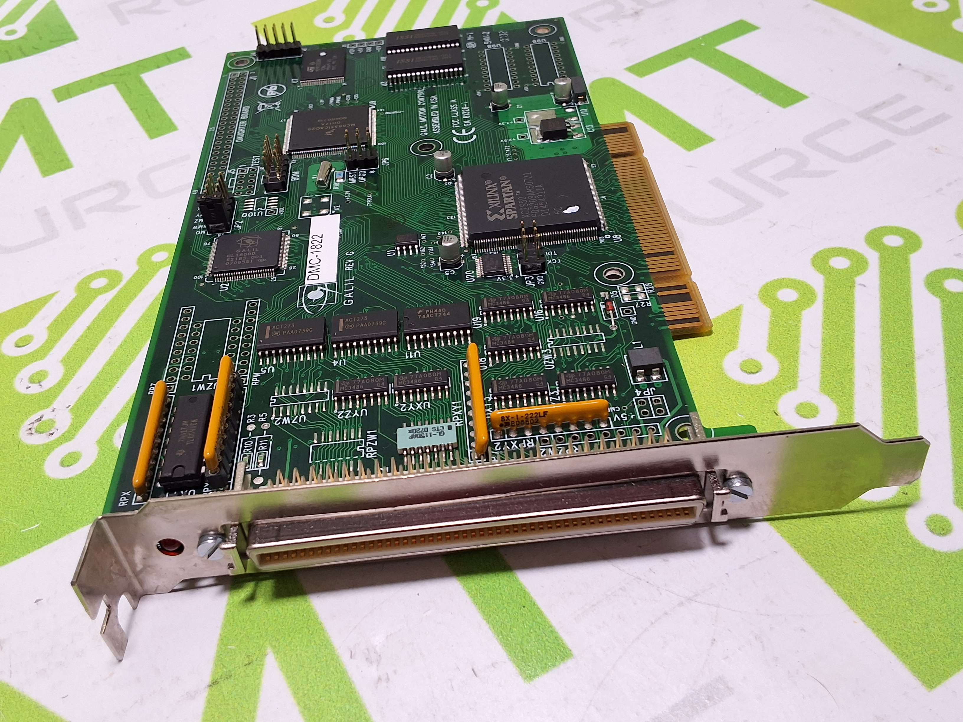Used GALIL DMC-1822 MOTION CONTROL CARD 2 AXIS PCI
