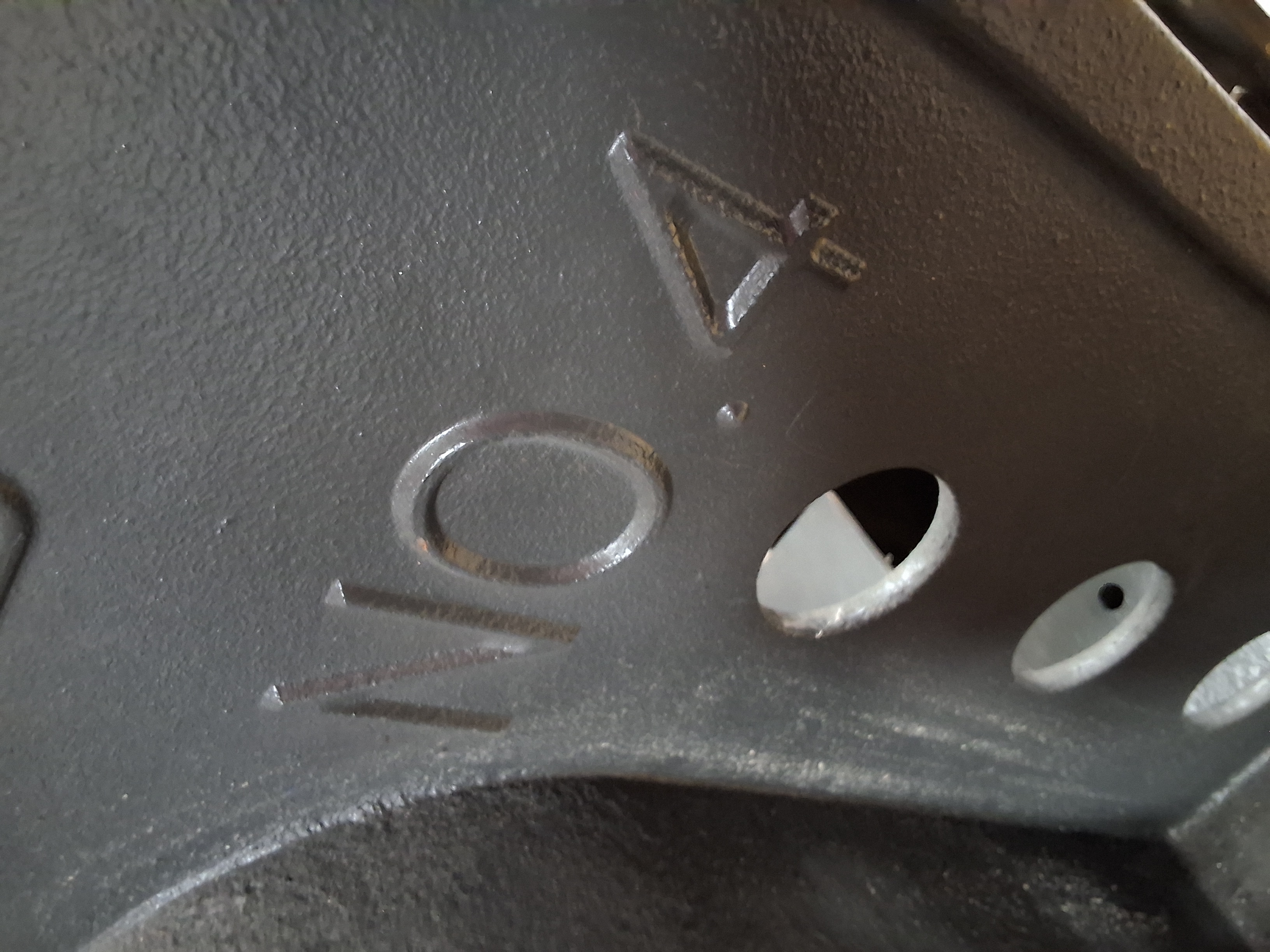 Used DAYTON ARBOR NO: 4 CAST IRON 4 TON PRESS 