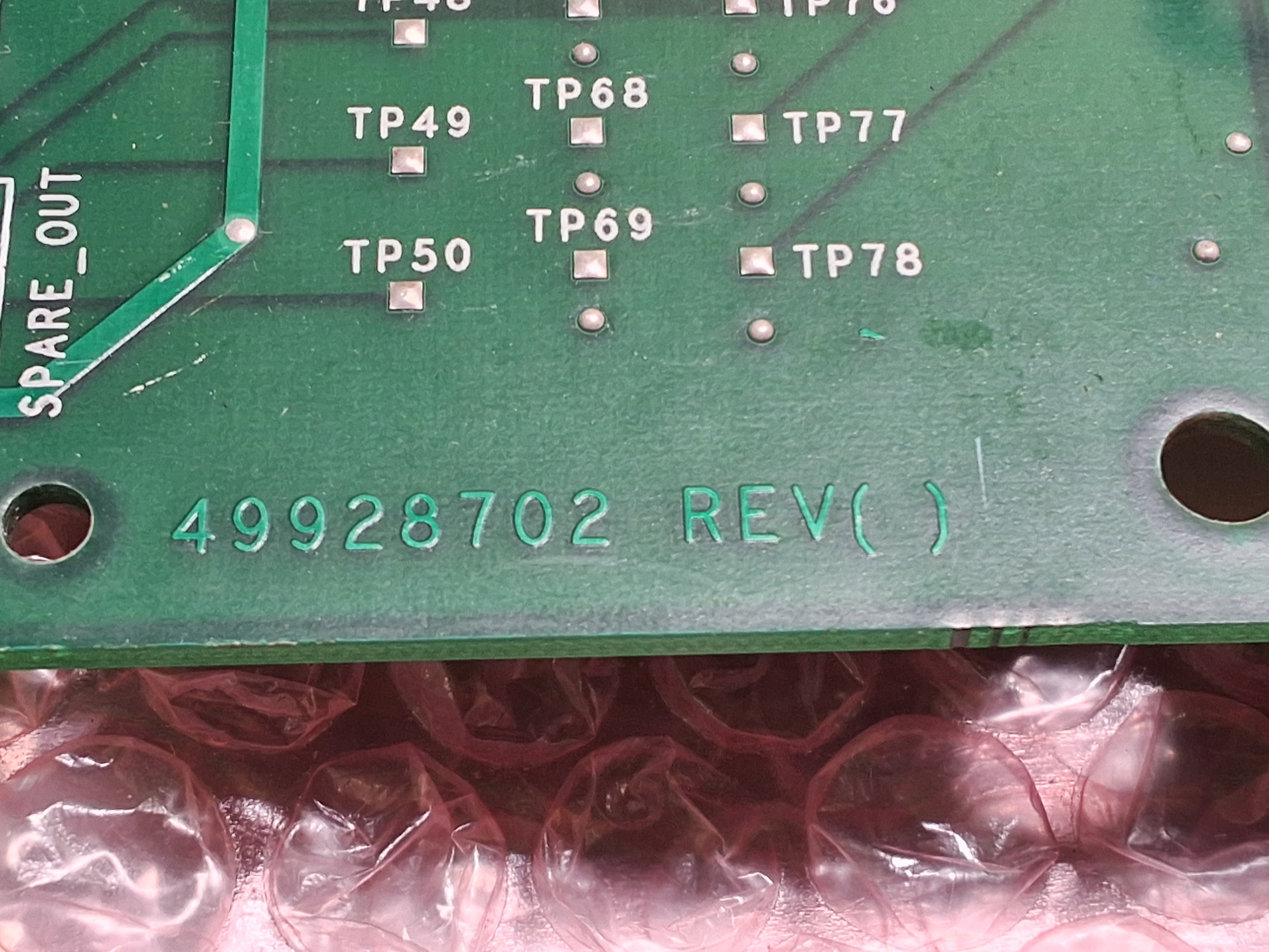 Used UNIVERSAL INSTRUMENTS 49928803 FLEXHEAD CONTROL PCA