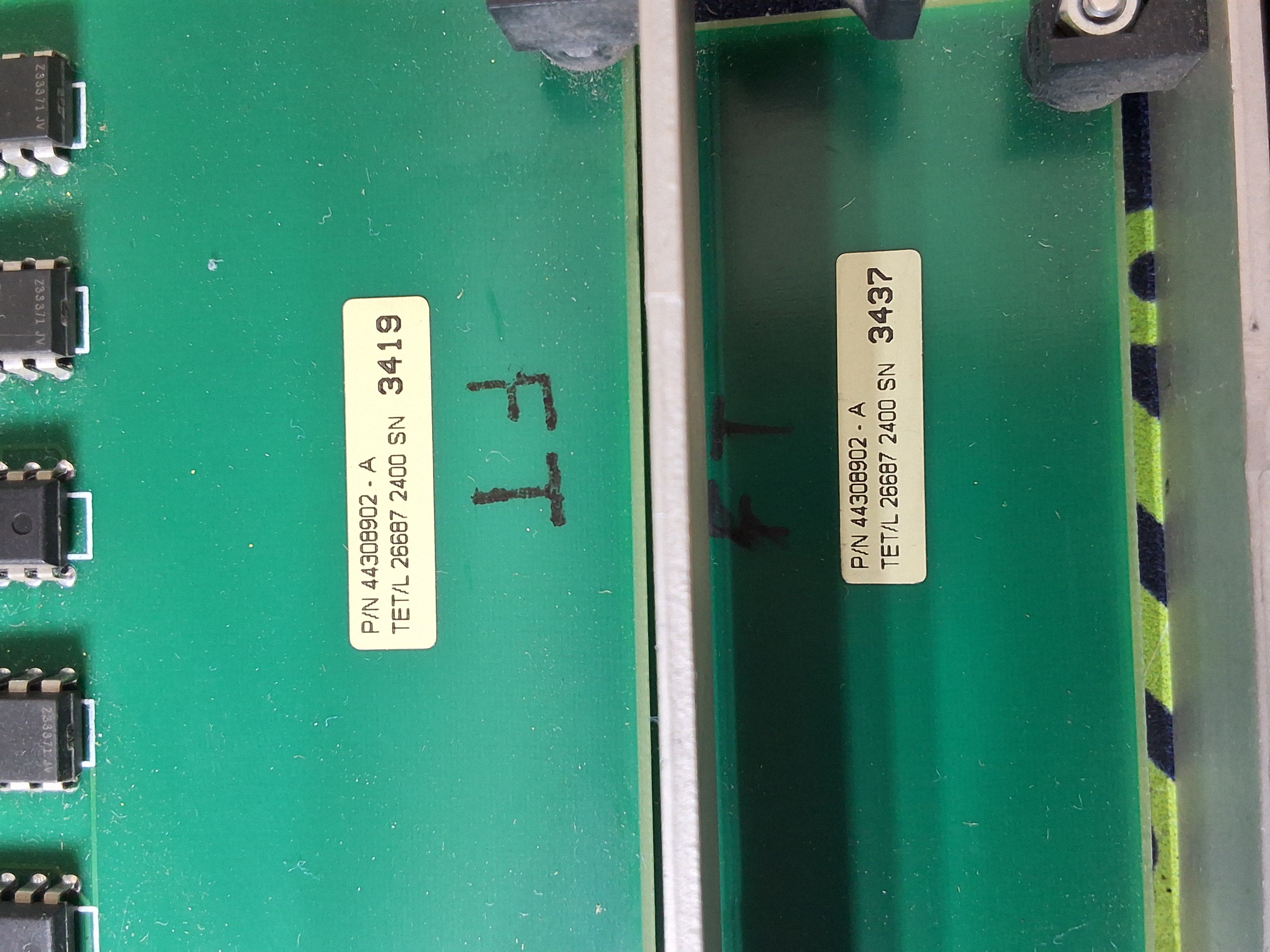 Used UNIVERSAL INSTRUMENTS 44308902-A LOC I/O BOARD