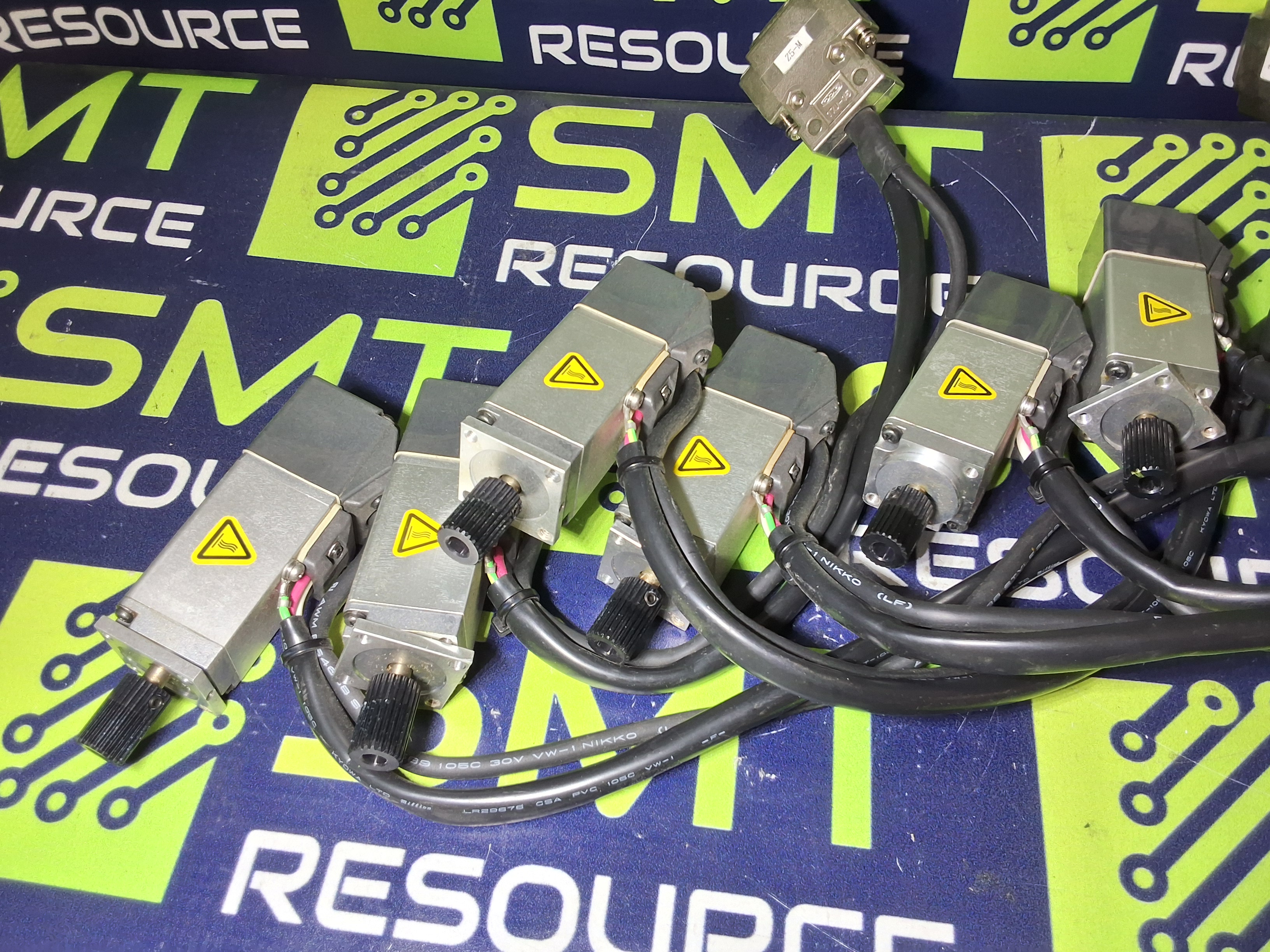 Used PANASONIC MMMA3A1N2A SERVO MOTOR