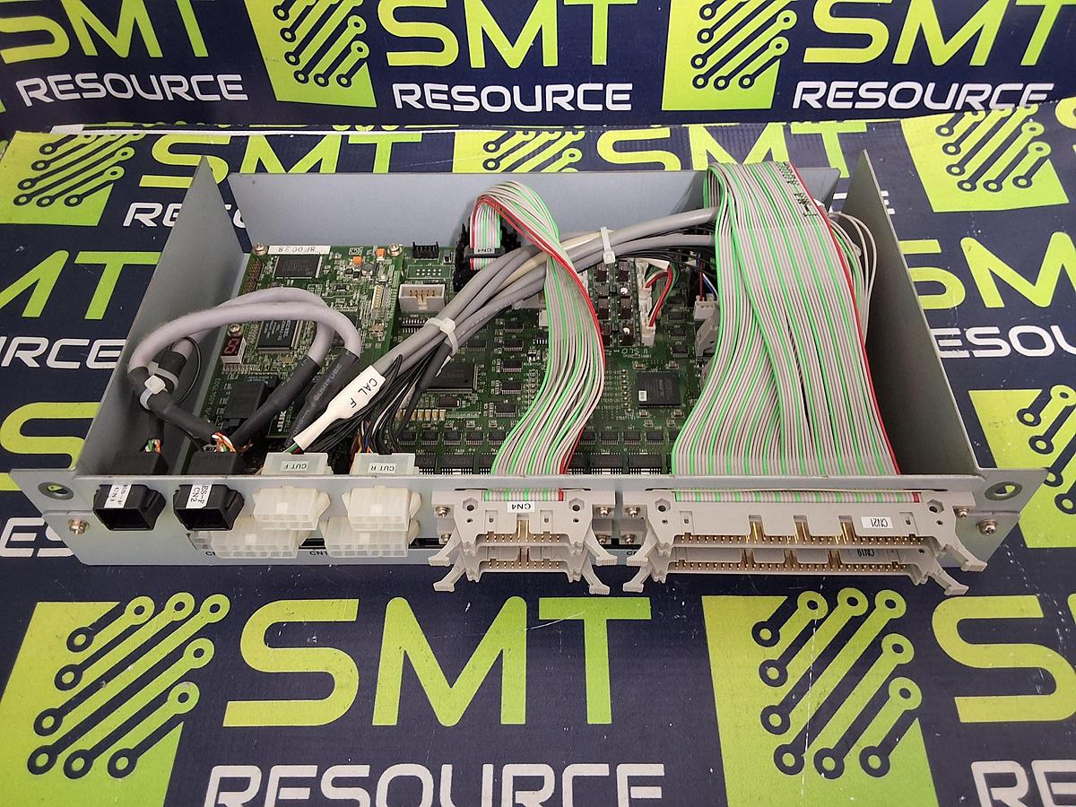 Used JUKI FEEDER 40047540 REV ASSY 40047541 WITH JUKI 40047503 ETHER-SLAVE CIRCUIT BOARD 40047504