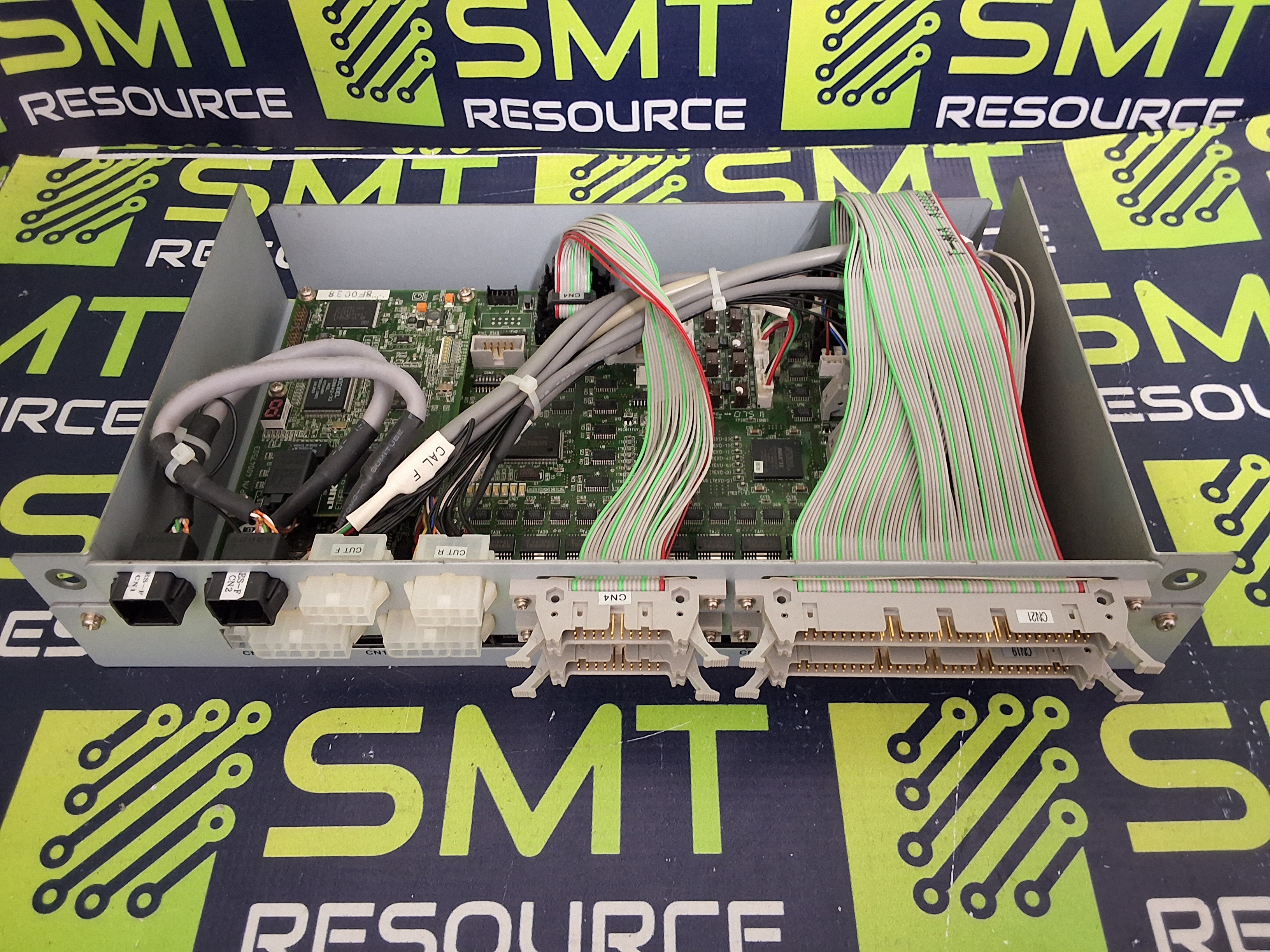 Used JUKI FEEDER 40047540 REV ASSY 40047541 WITH JUKI 40047503 ETHER-SLAVE CIRCUIT BOARD 40047504