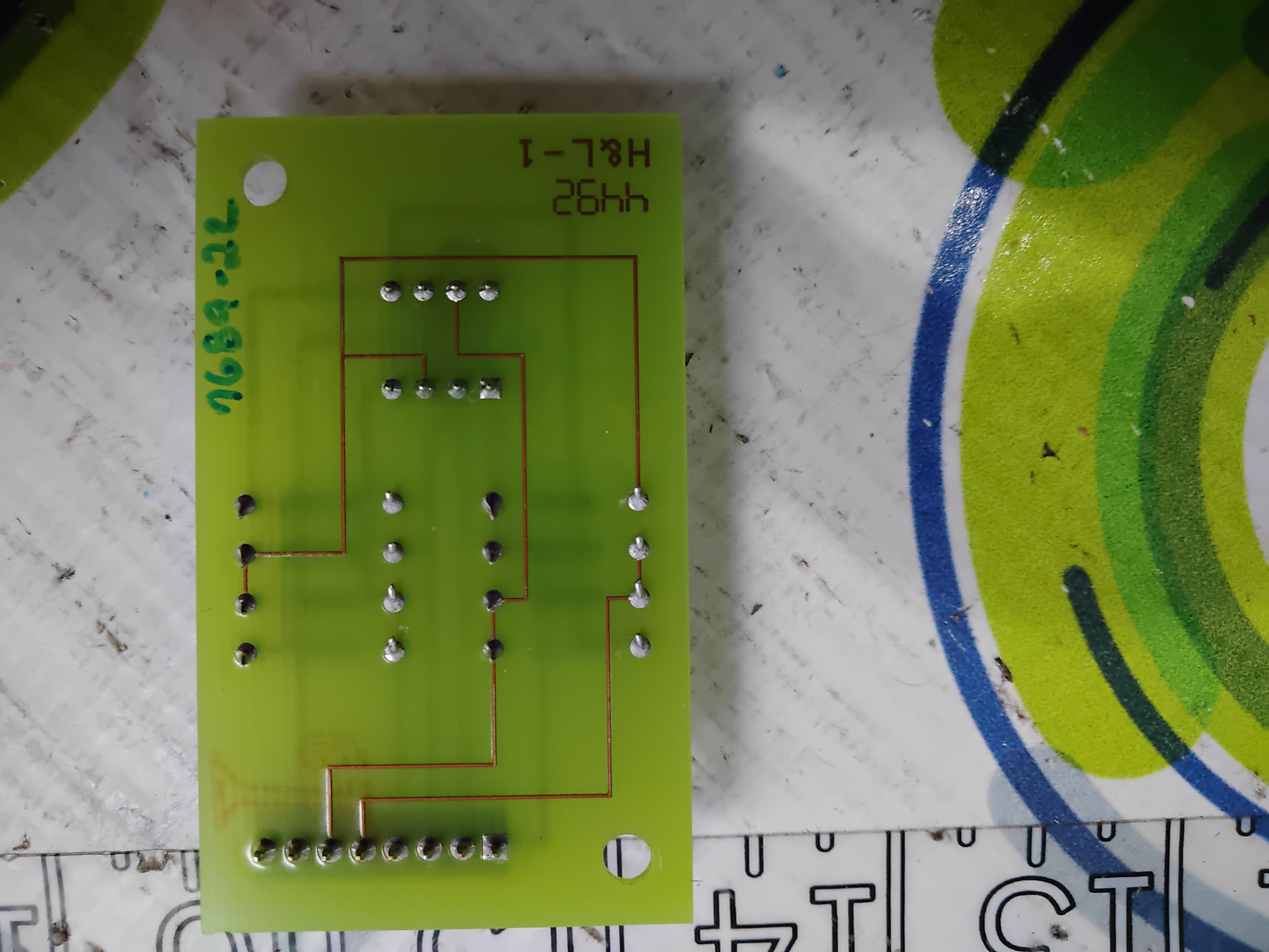 Used ALPHA METALS OMEGAMETER R1-49-7007 OM700 FLOWMETER SIGNAL CONDITIONER
