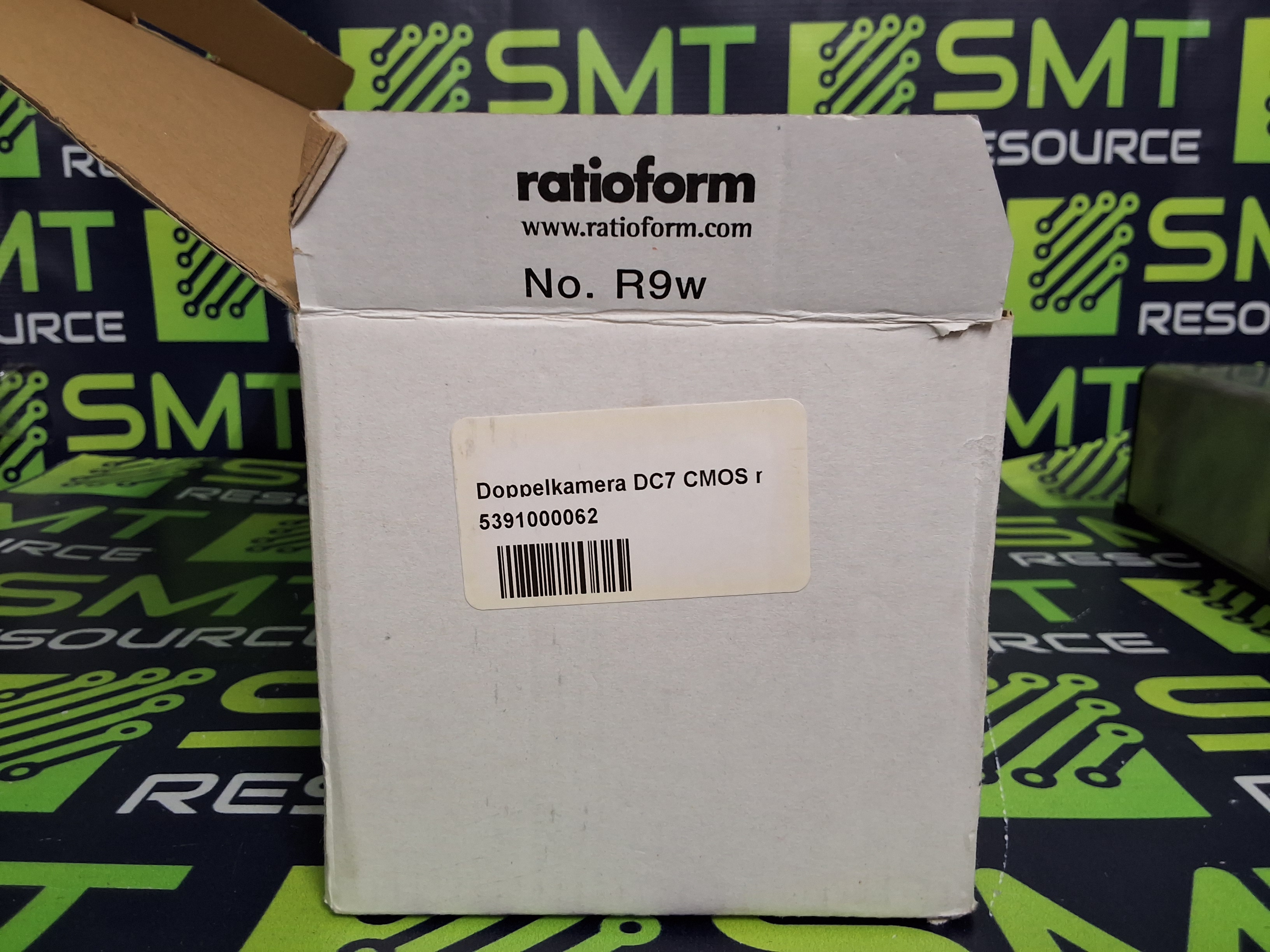 Used ISYS VISION CMOS DC7 1.01.10 L CAMERA