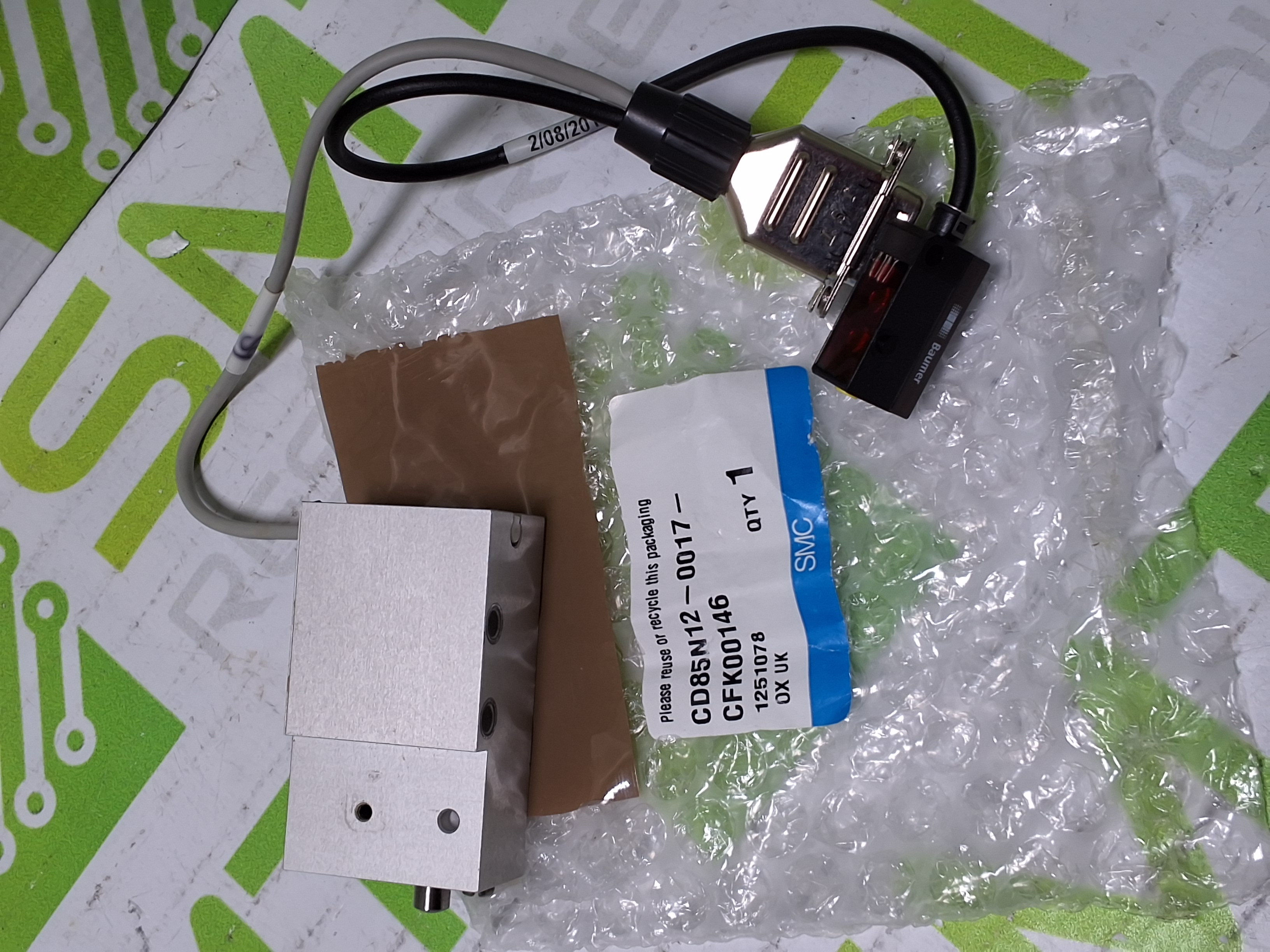 Used SMC PNEUMATIC DAMPER