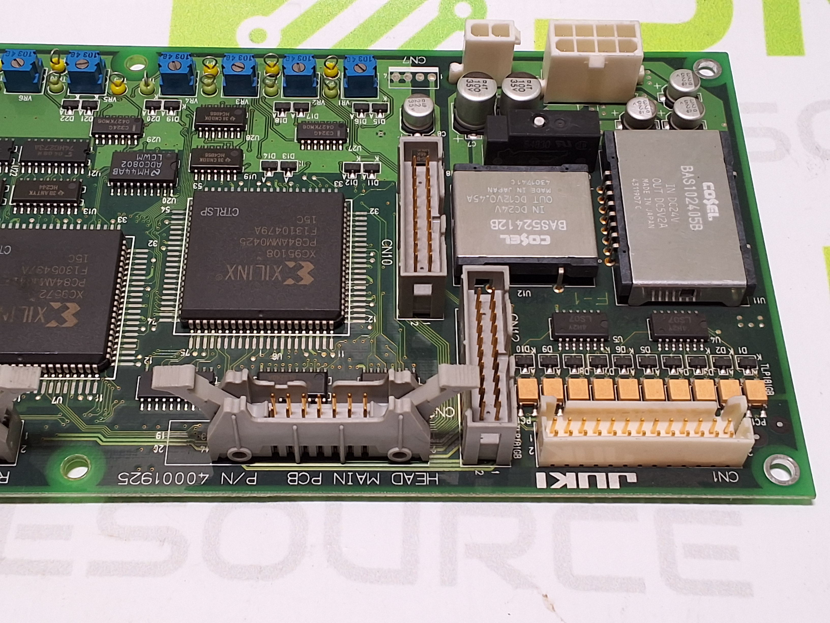 Used JUKI 40001925 HEAD MAIN PCB