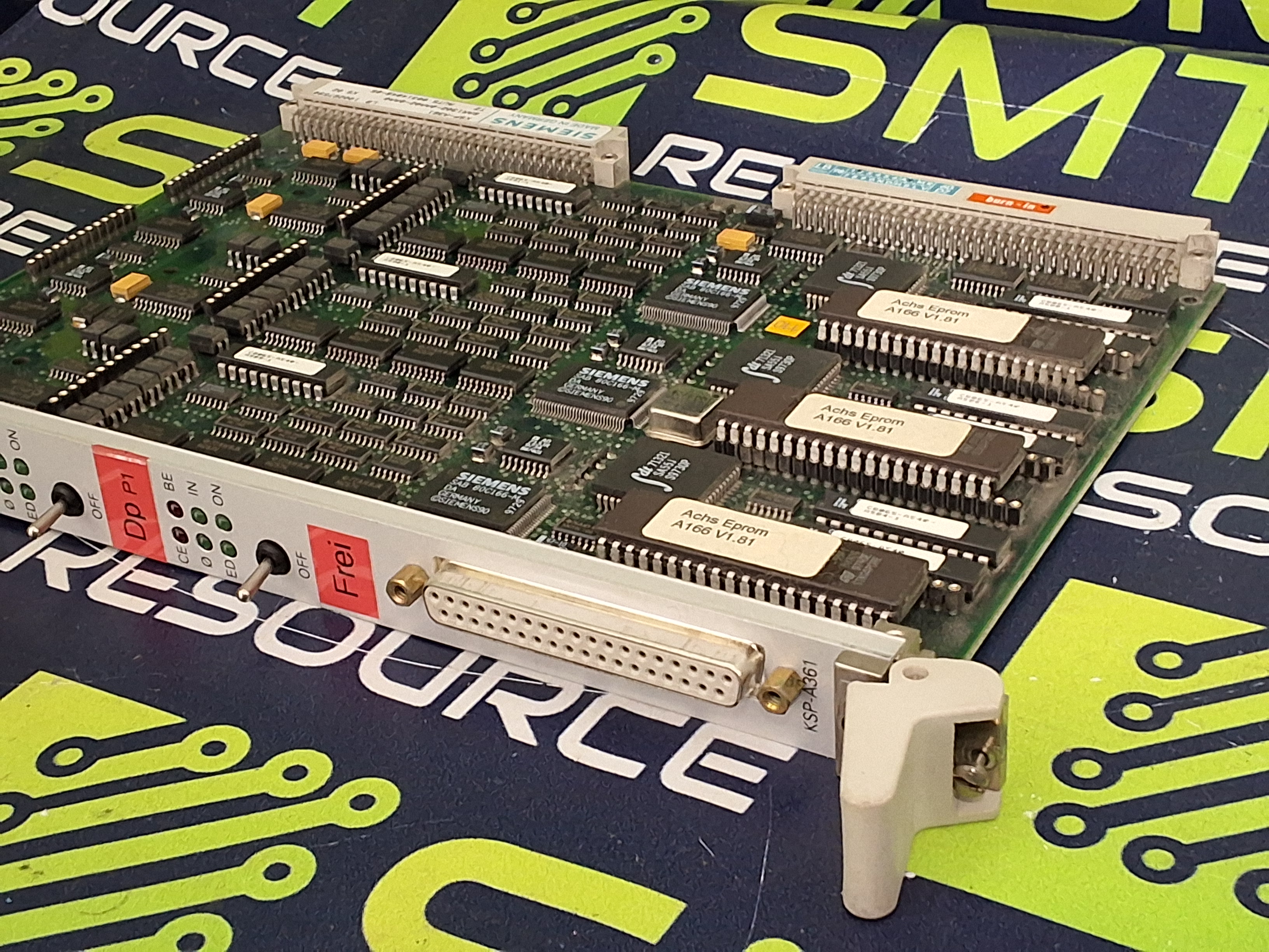 Used SIEMENS KSP-A361 AXIS CONTROL BOARD