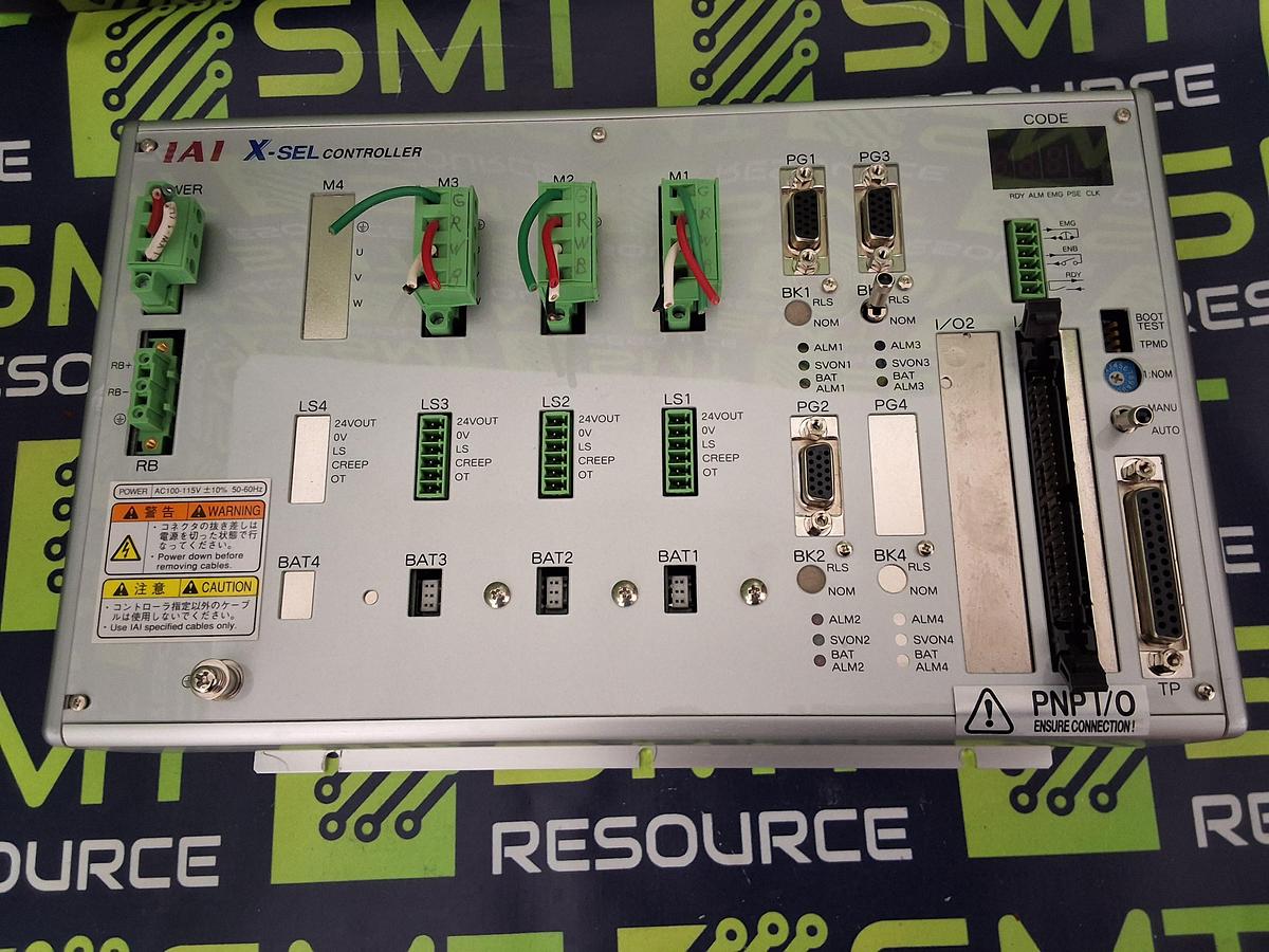Used IAI X-SEL CONTROLLER XSEL-J-3-100I-60IB-P1-EEE-2-1