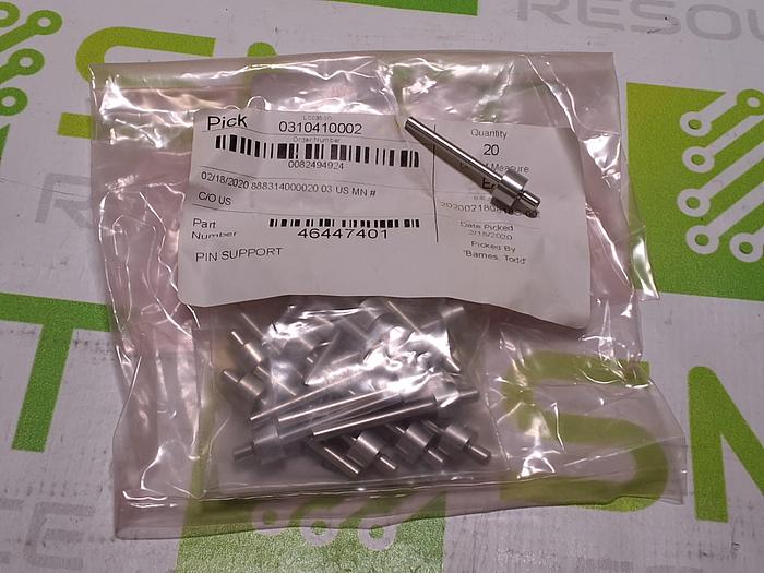 UNIVERSAL INSTRUMENTS 46447401 BOARD SUPPORT PIN - LOT OF 10- NEW