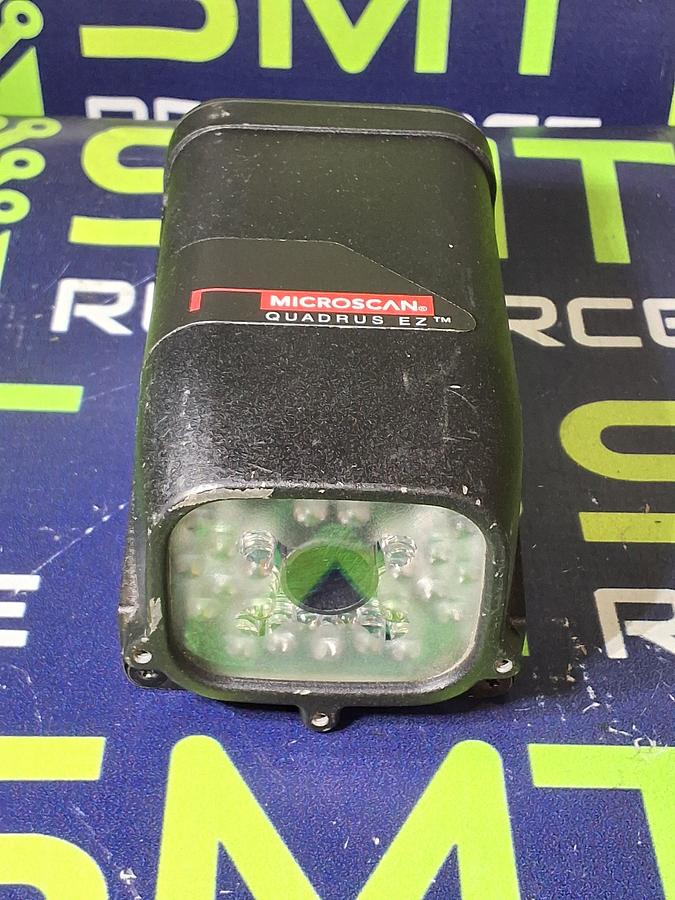 Used MICROSCAN FI-6700-0002G Sensor Barcode Scanner Quadrus Microscan M/4.0" 101.6mm