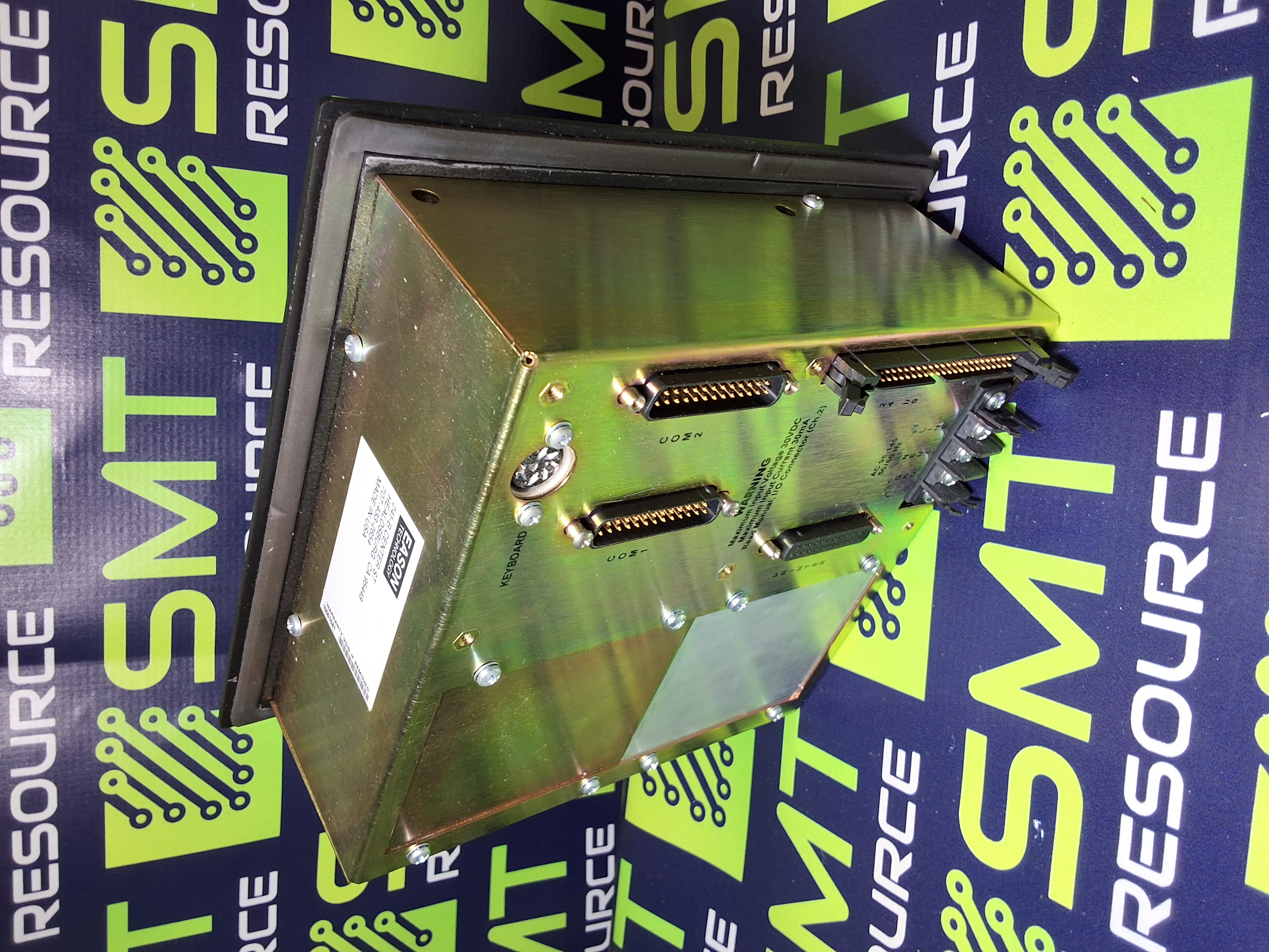 Used EASON TECHNOLOGY 1100 INTELLIGENT OPERATOR INTERFACE PANEL