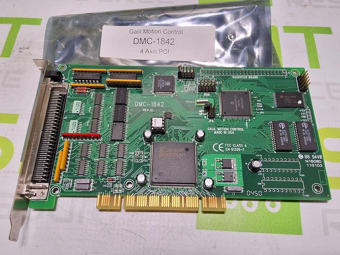 Used GALIL DMC-1842 MOTION CONTROL CARD 4 AXIS PCI