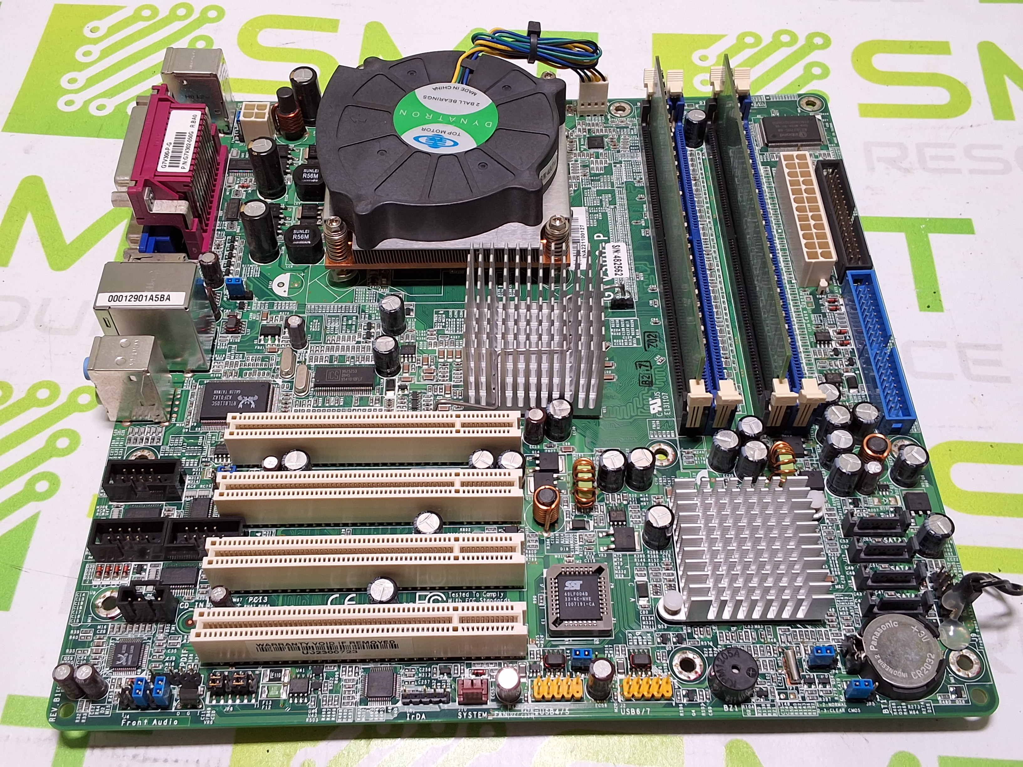 Used G7V300-P-G MOTHERBOARD G7V302-050G