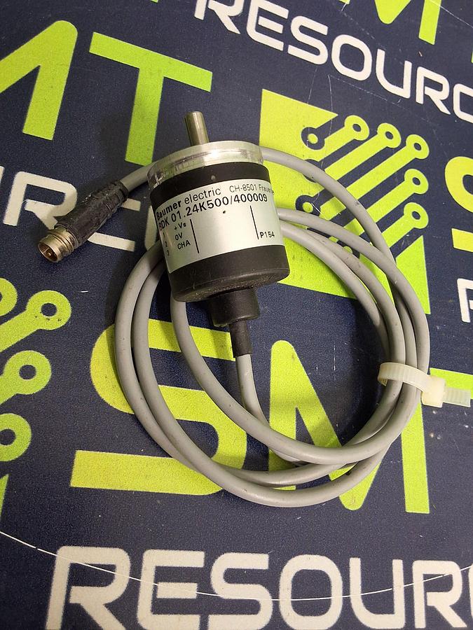 Used BAUMER BDK 01.24K500/400009 COMPACT ROTARY ENCODER