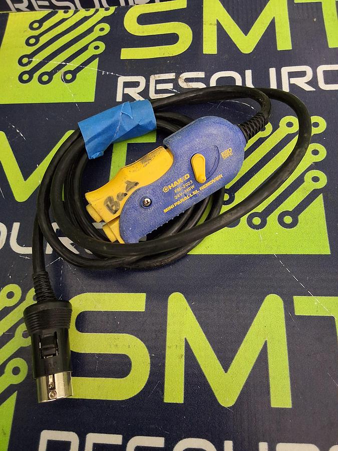Used HAKKO FM-2023 MINI PARALLEL REMOVER 24V-140W - PARTS ONLY