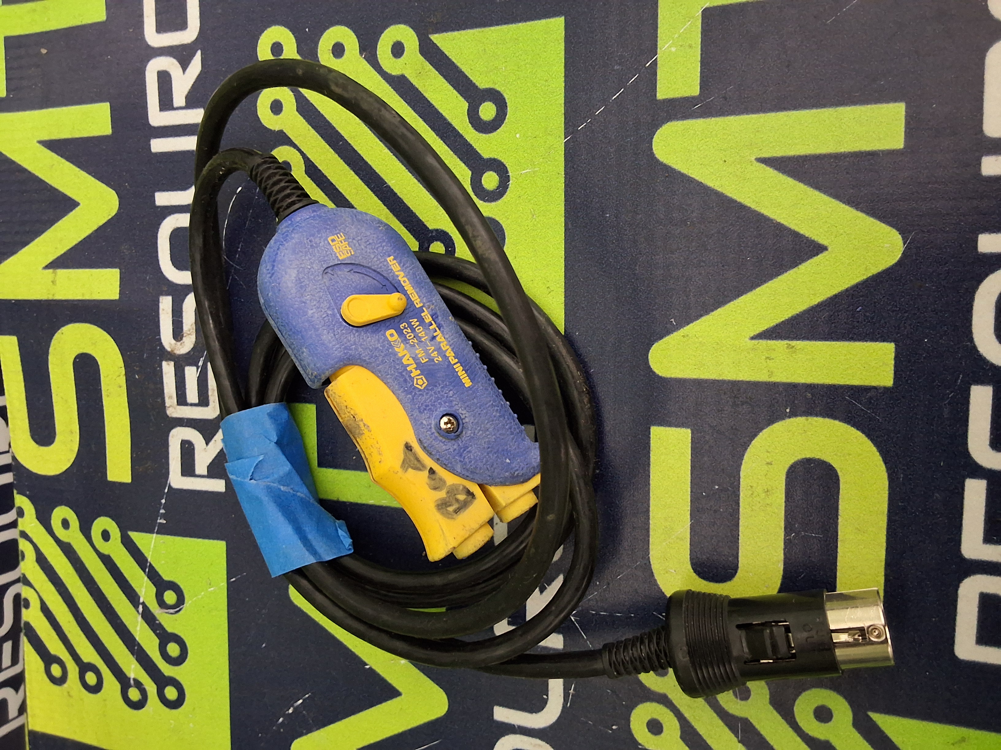 Used HAKKO FM-2023 MINI PARALLEL REMOVER 24V-140W - PARTS ONLY