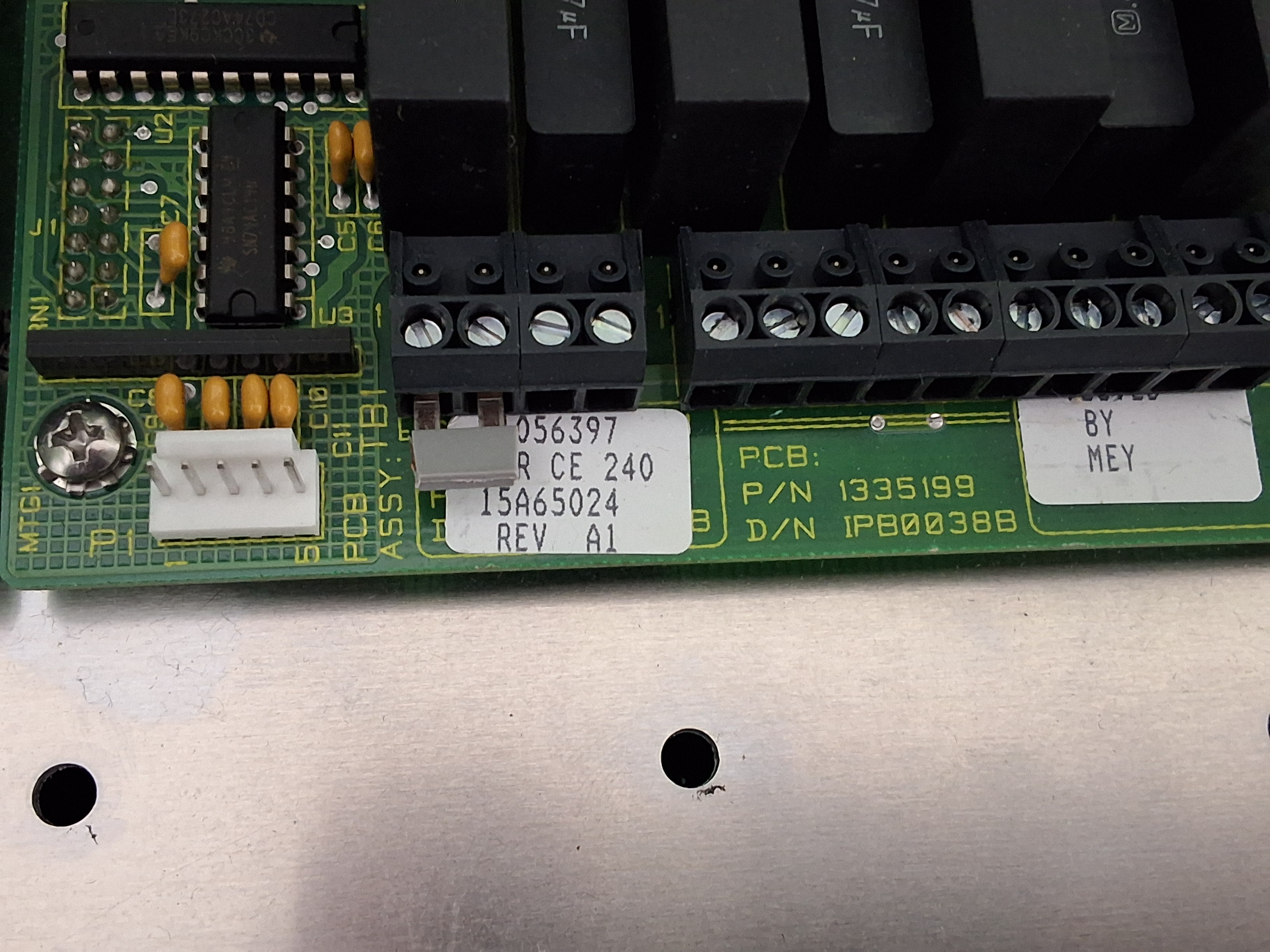 Used Thermotron 7800 CCM 1046318 Environmental Test Chamber Control Board Module Used