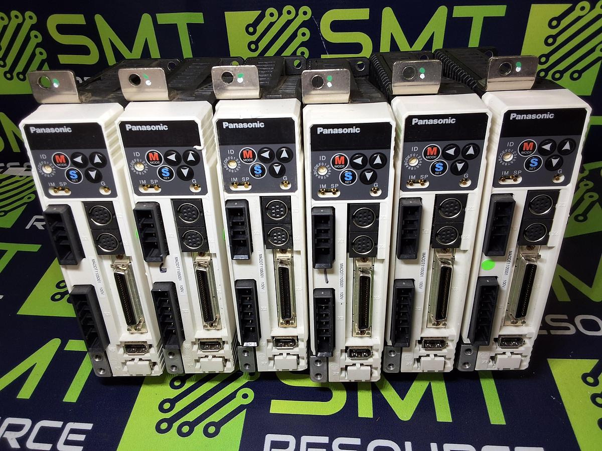 Used PANASONIC MADDT1105001 AC SERVO DRIVE