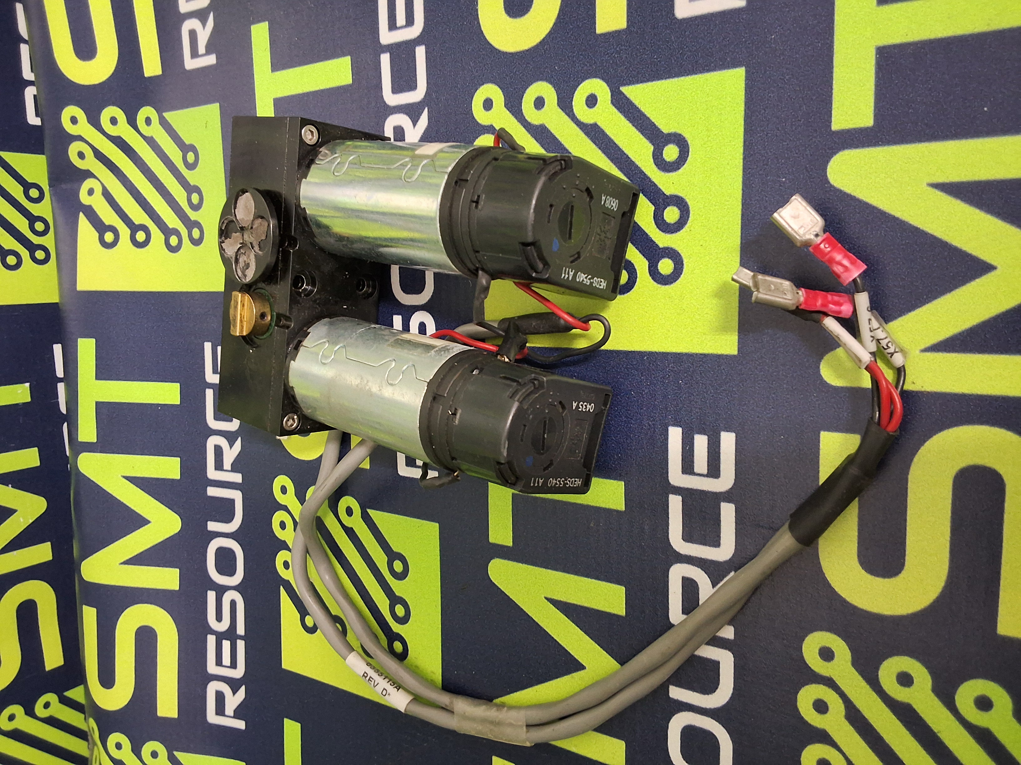 Used MAXON A-MAX 202813 GEAR MOTOR 0355115A
