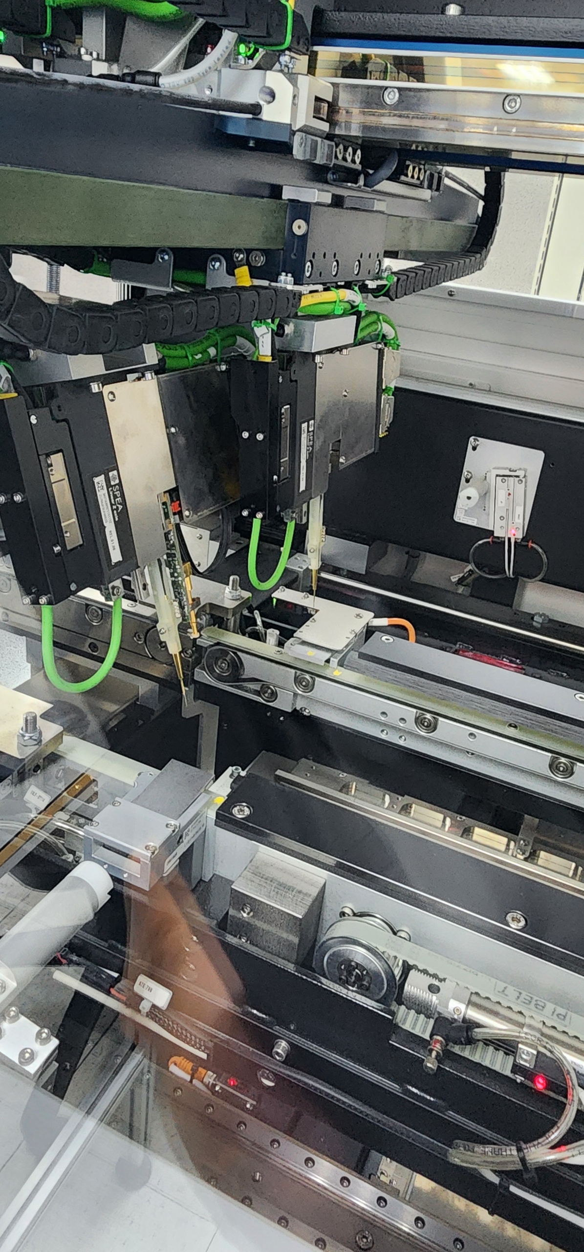 Used SPEA 4060 S2 Dual Side In-line Prober