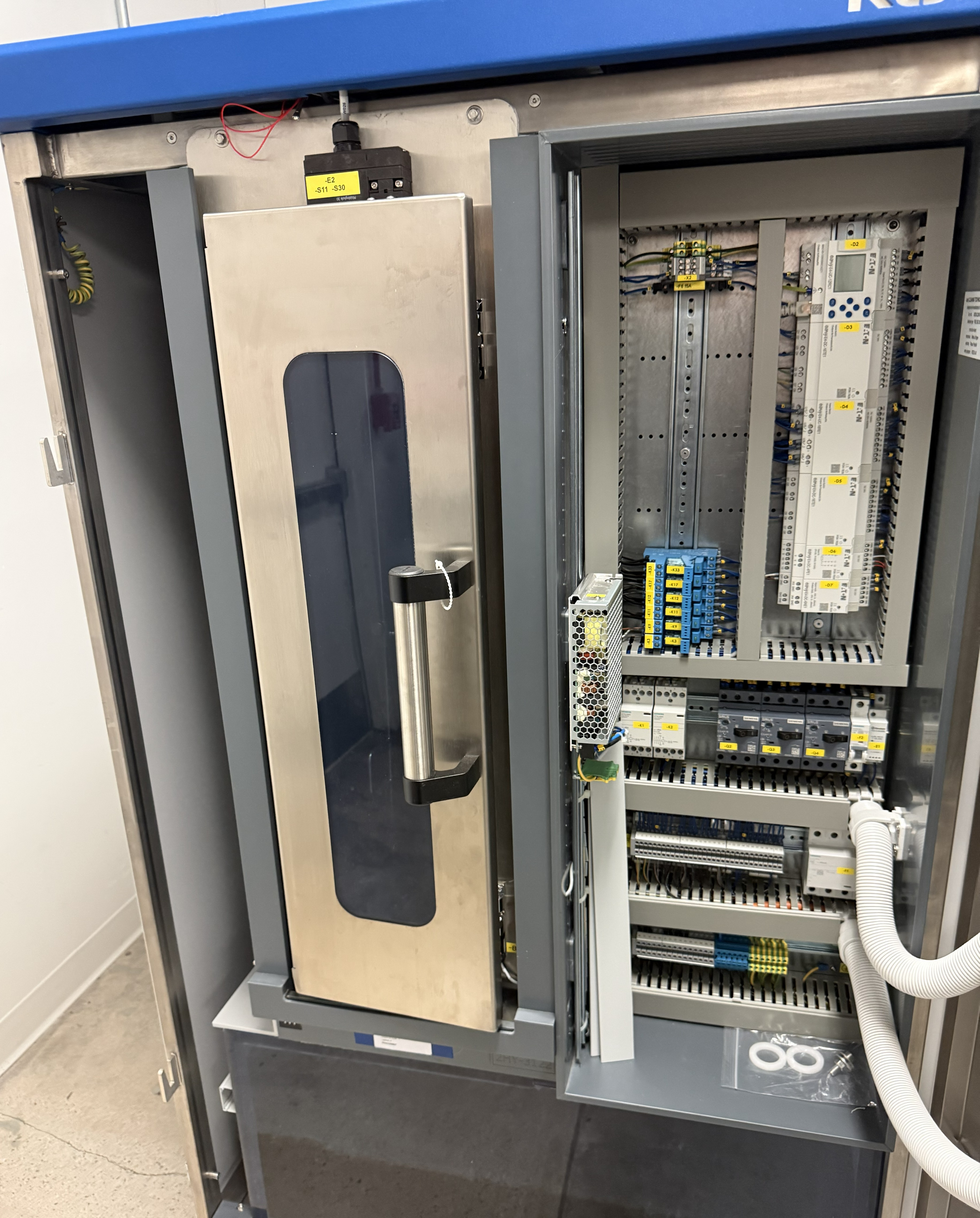Used Kolb PSE 300 2VL Fully Automatic Stencil Cleaning System
