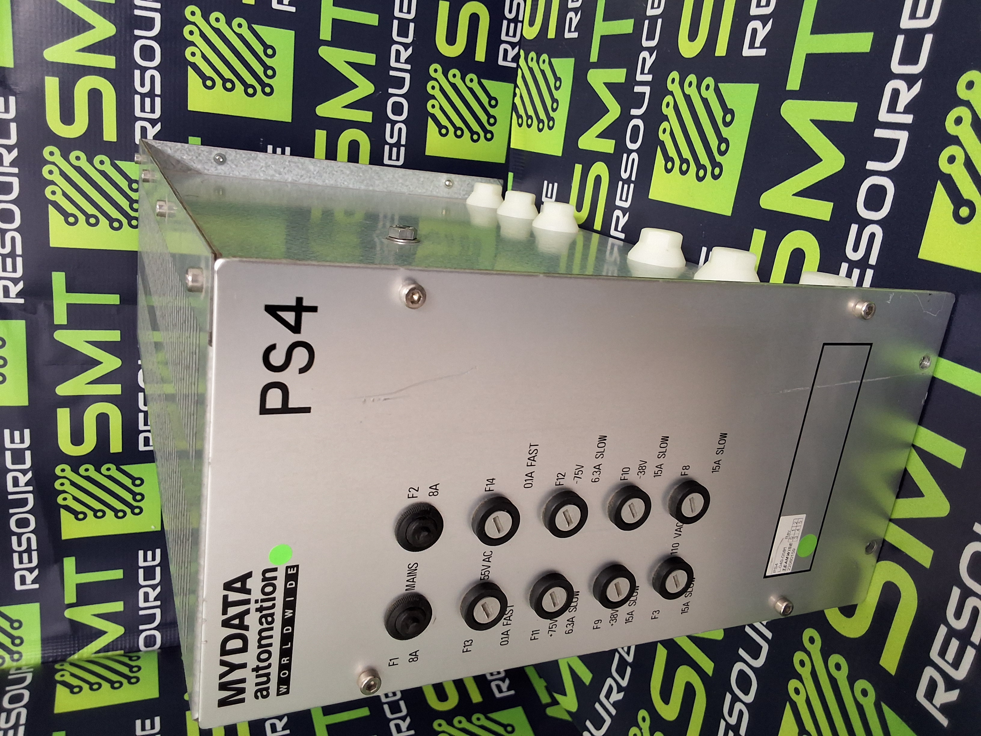 Used MYDATA PS4 L-049-0591 POWER SUPPLY