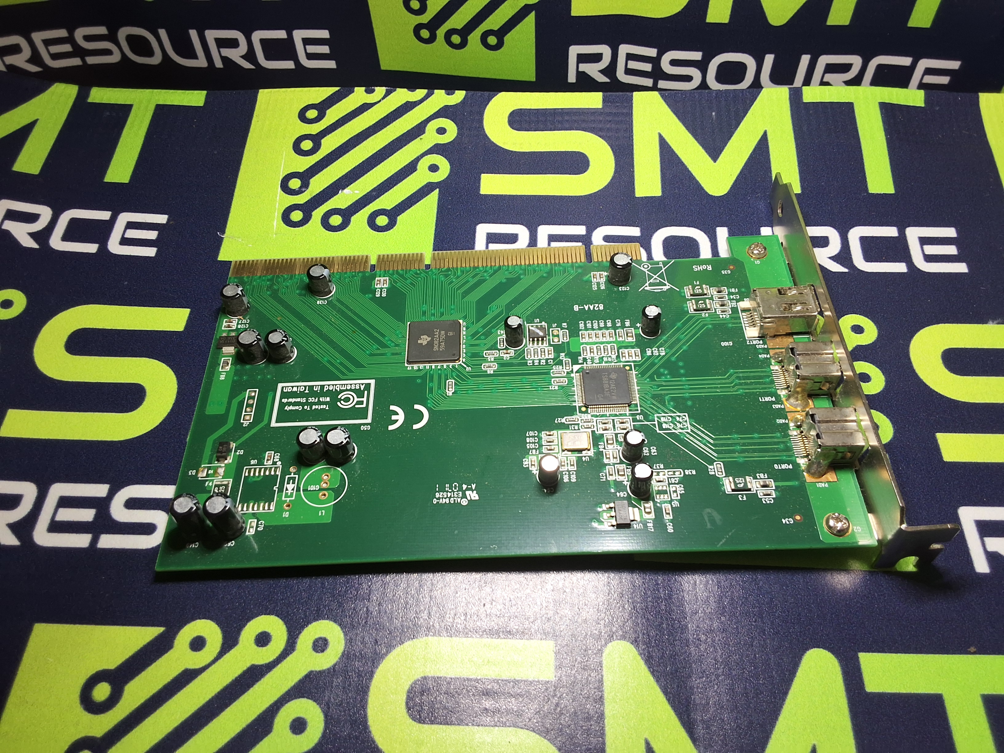 Used STARTECH 1394B_3 PCI CARD