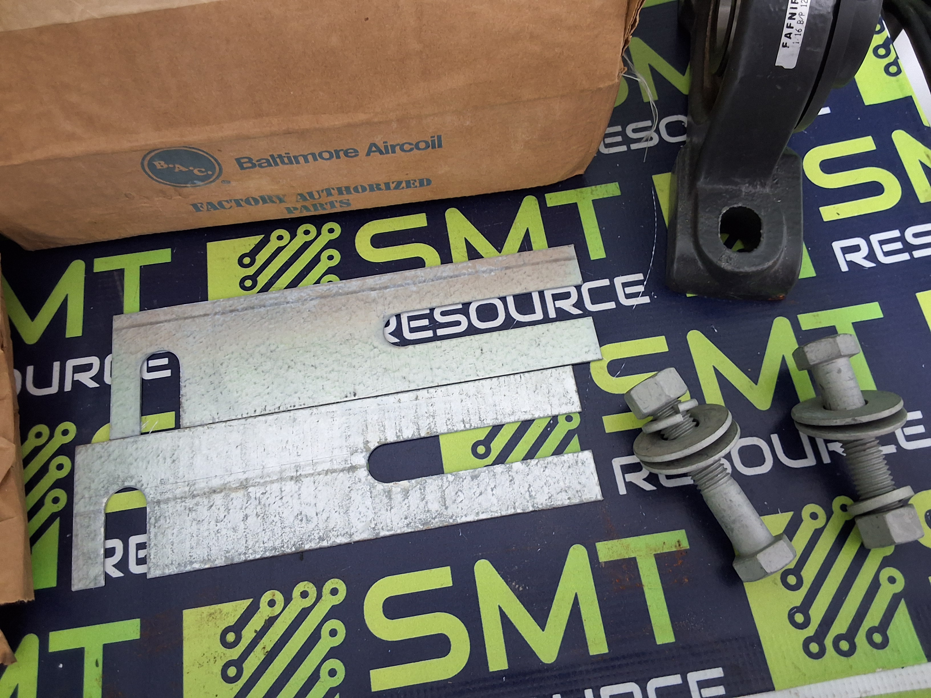 Used BALTIMORE AIR COIL RK240081 PILLOW BLOCK BEARING KIT 