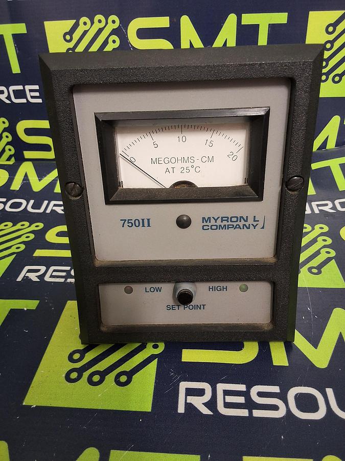 Used MYRON L COMPANY 750II COND/TDS 750 SERIES II 752II TDS MONITOR / CONTROLLER