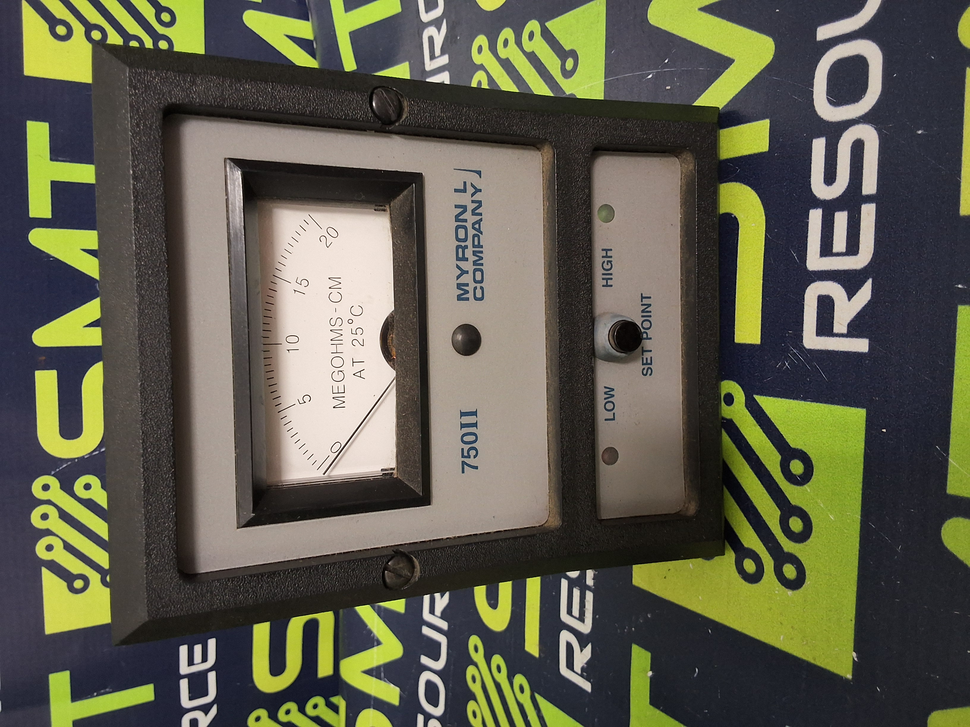 Used MYRON L COMPANY 750II COND/TDS 750 SERIES II 752II TDS MONITOR / CONTROLLER