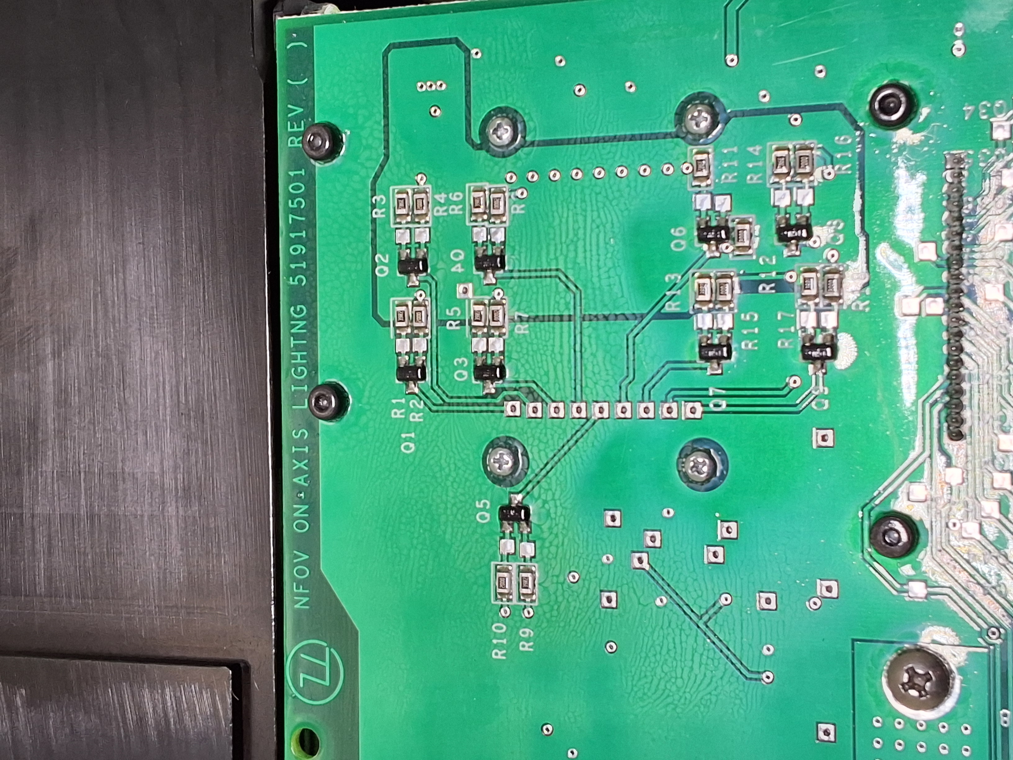 Used UNIVERSAL INSTRUMENTS .55 NFOV OTHC CAMERA ASSEMBLY - 51388601 Rev. P - BRAND NEW