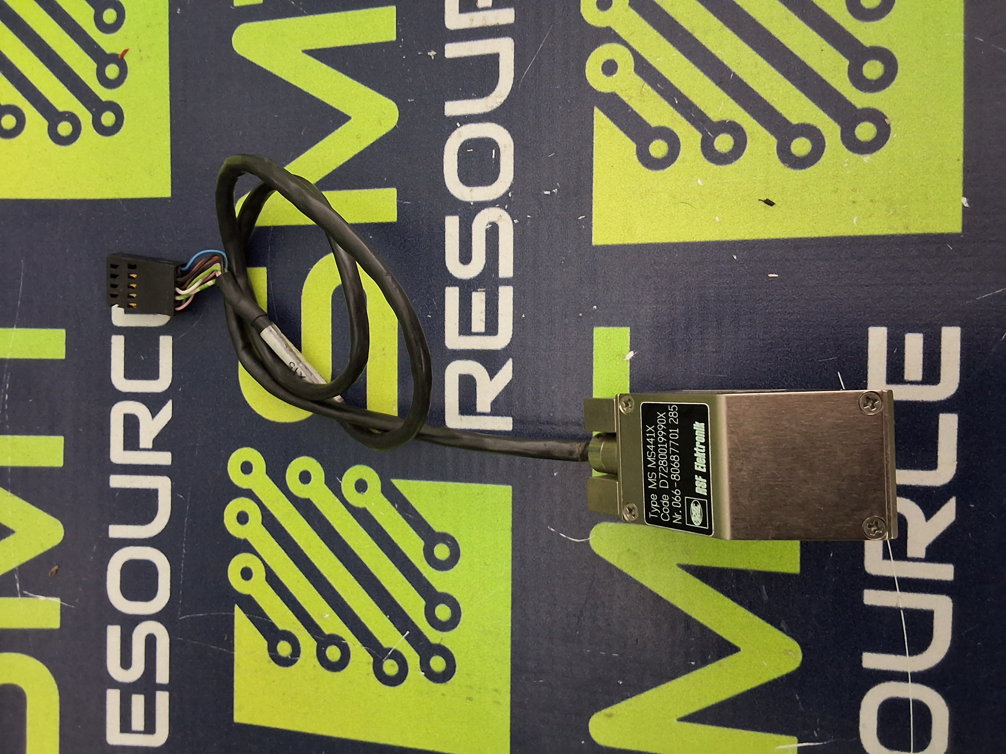 Used SIEMENS 00310945-01 / MS MS441X SCANNER HEAD FOR  X-axis (X-axle)