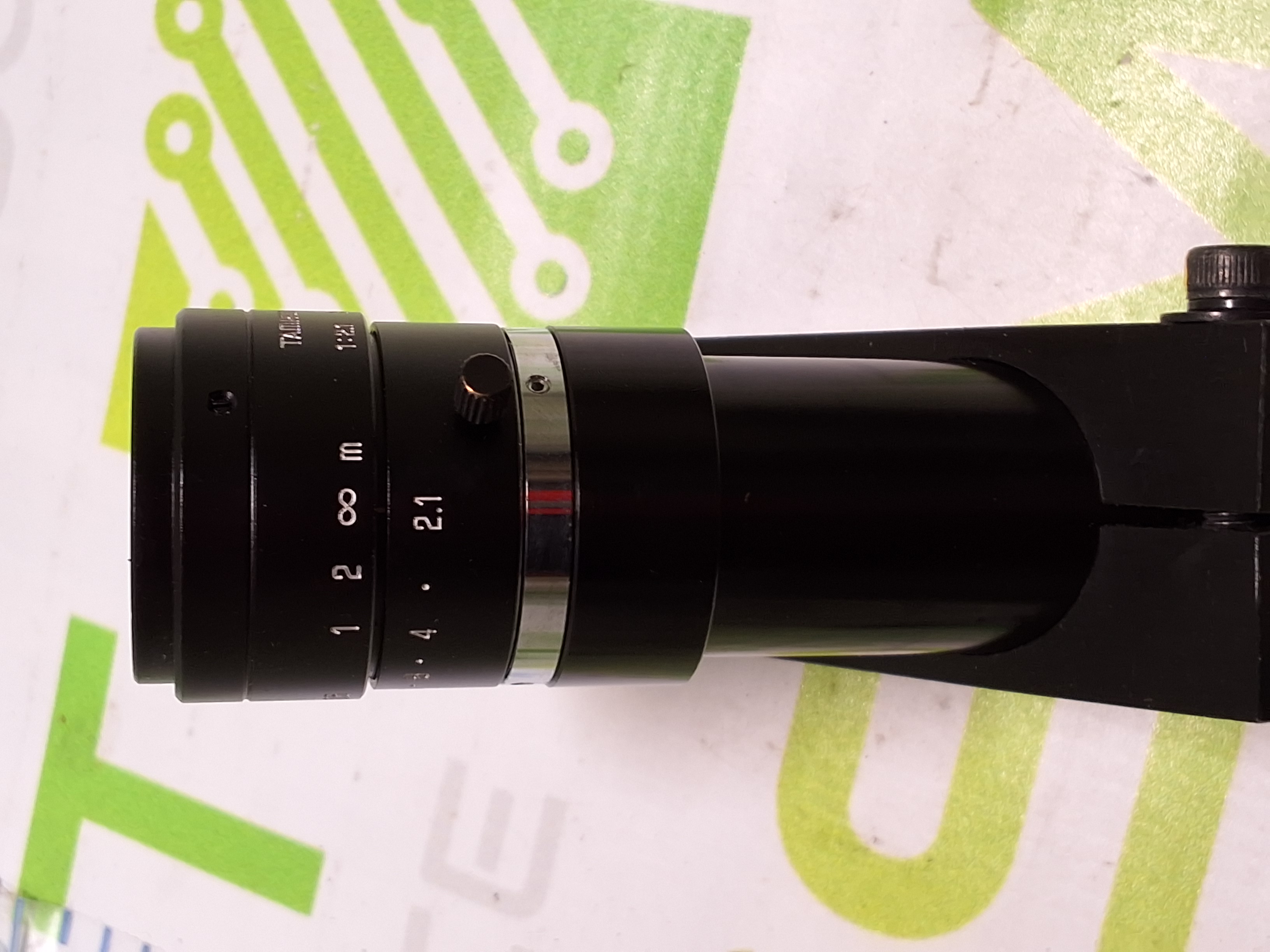 Used TAMRON JAPAN 1:2.1 35MM 25.5 LENS