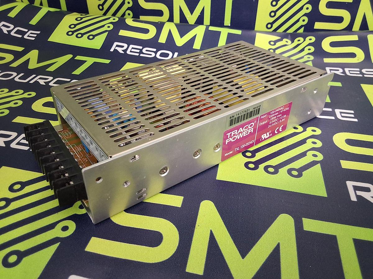 Used TRACO POWER TXL 100-0524DI ENCASED POWER SUPPLY